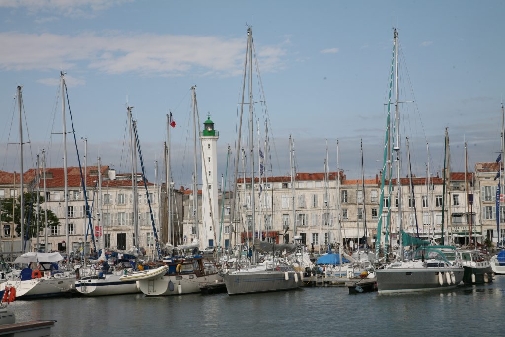 Stadthafen von La Rochelle