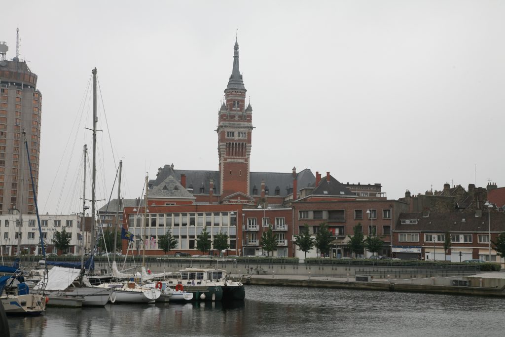 Stadtbummel durch Dunkerque