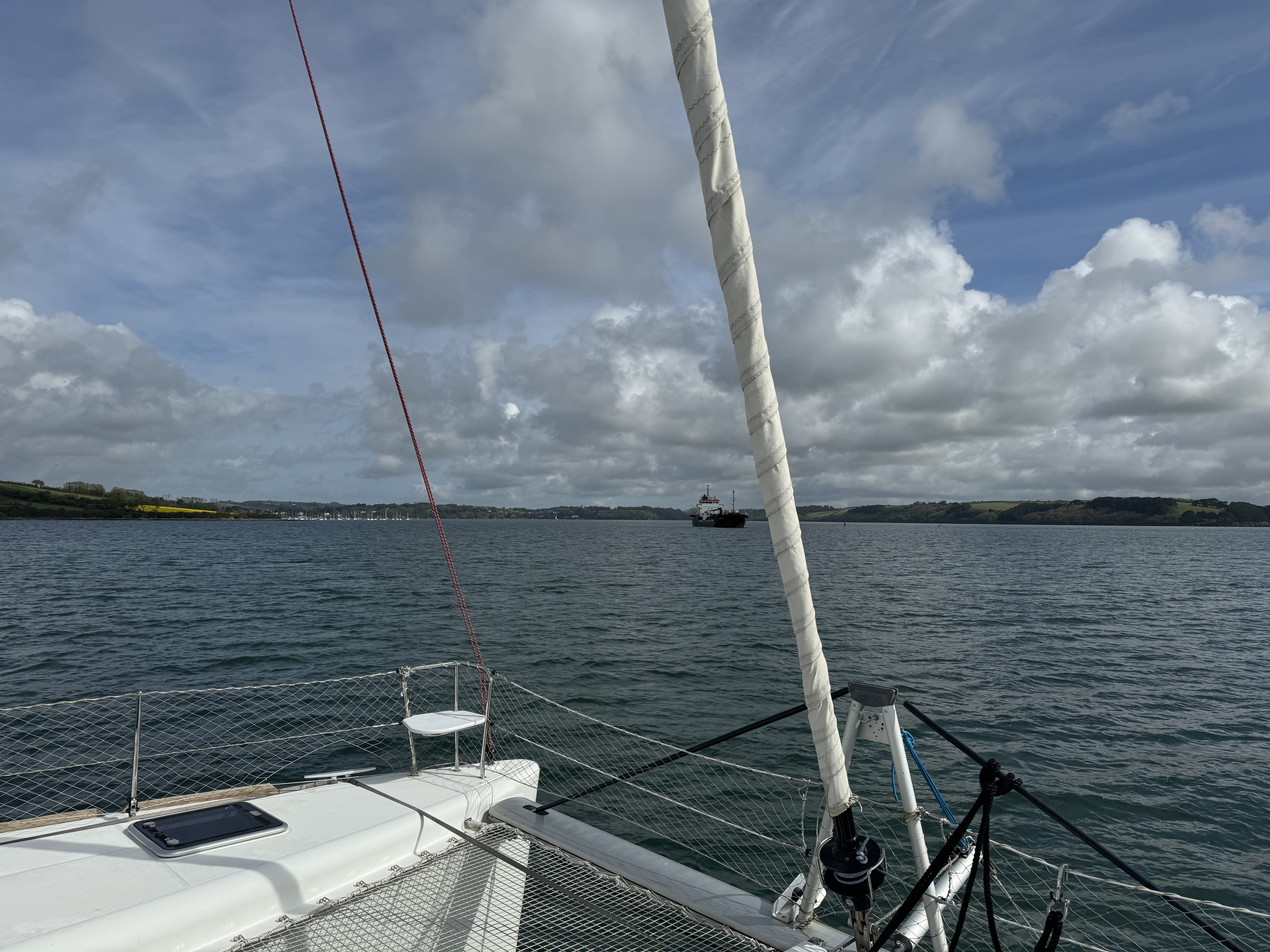Erste Meilen nach Mylor