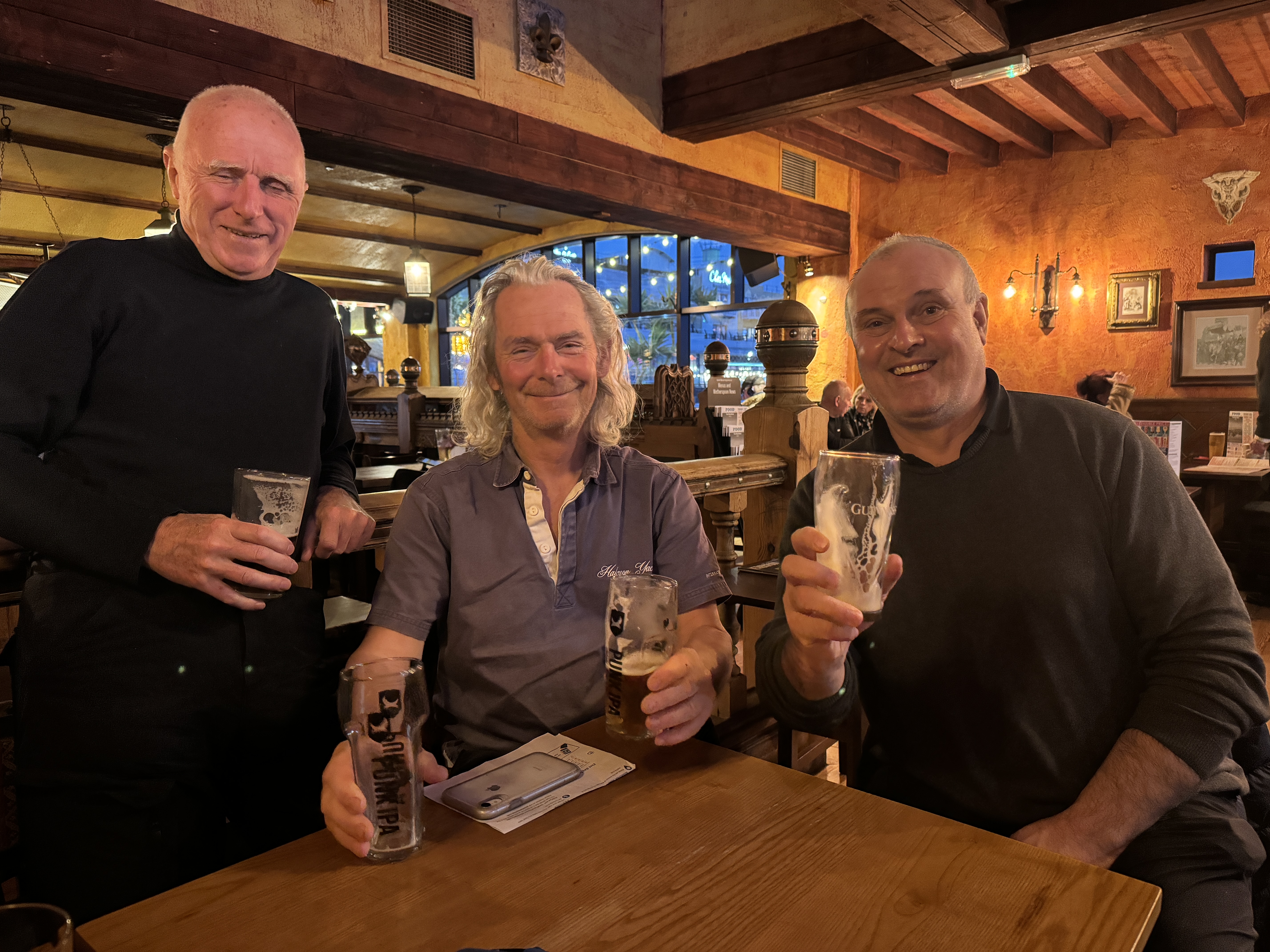 Cheers