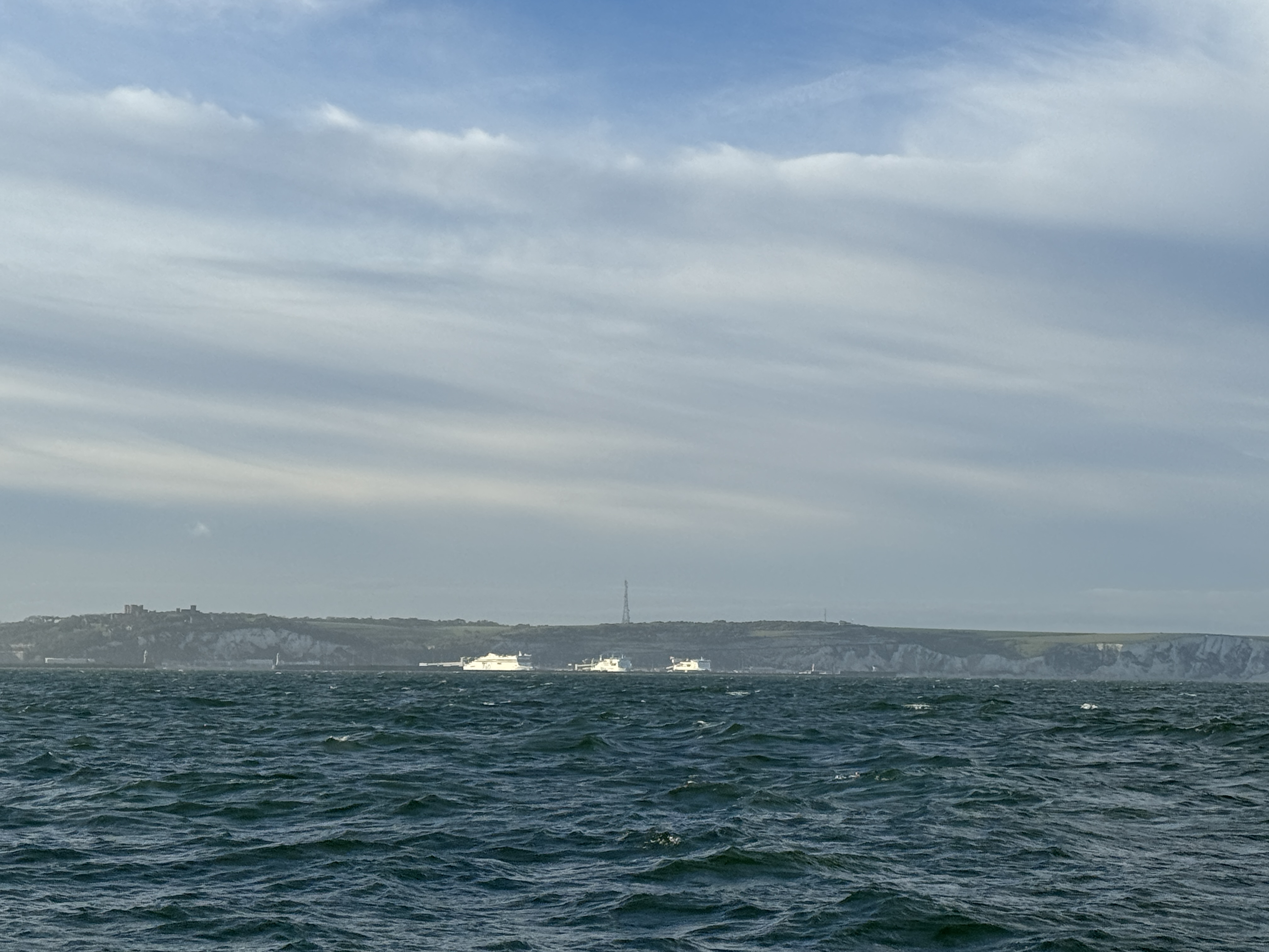 Fährhafen von Dover