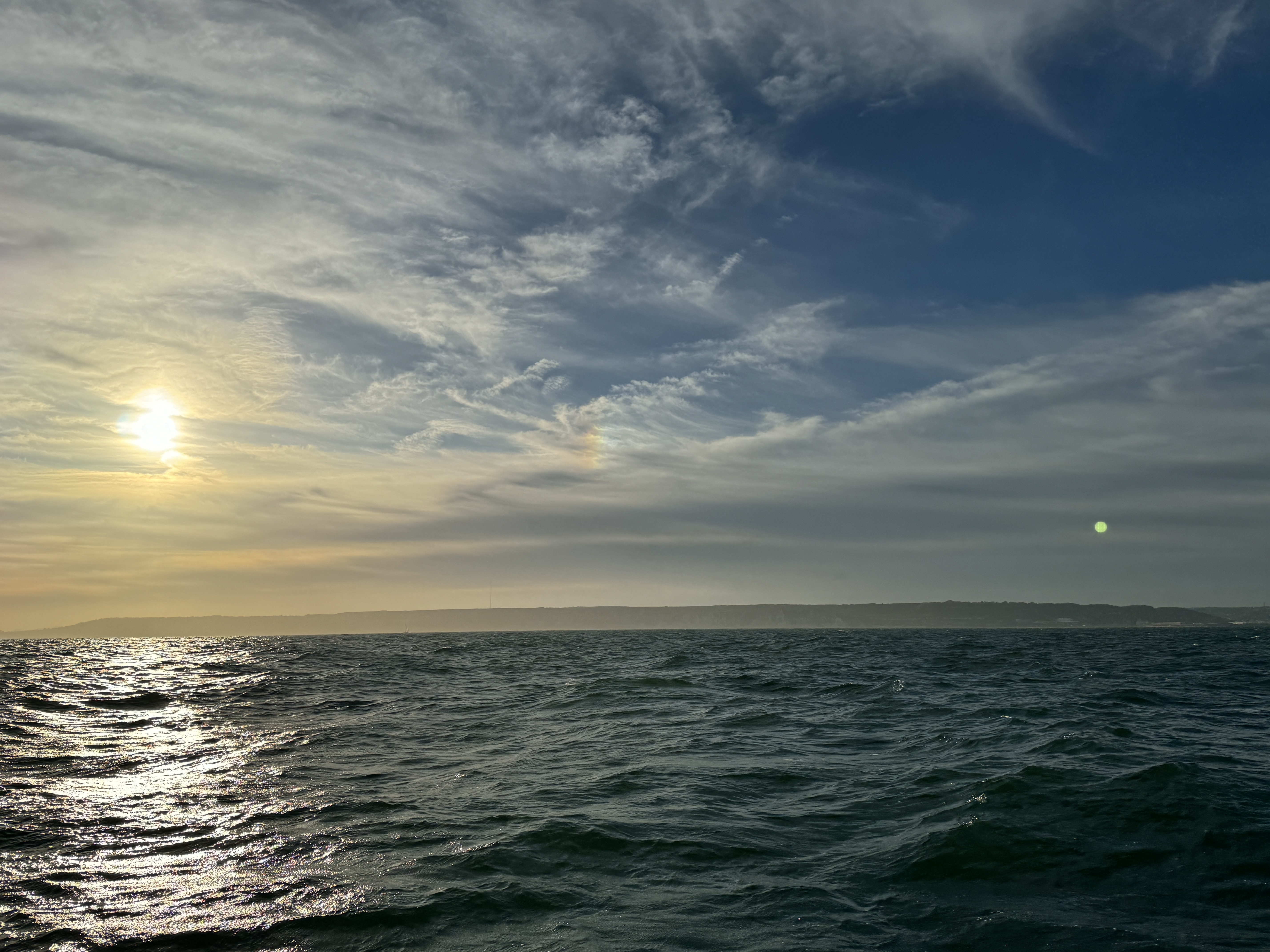Fehlt nur der Wind