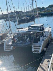 Ganz schön breites Heck