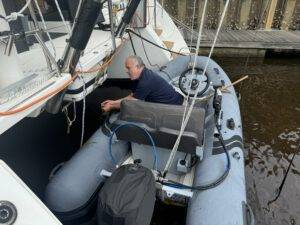 Die Gummisau wird fit gemacht