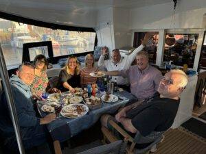 Stephan, Anja, Nicole, Elke, Lueder und Luer