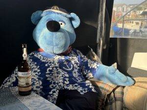 IMG_13361 Käpt'n Blaubär gefällt die Partystimmung an Bord