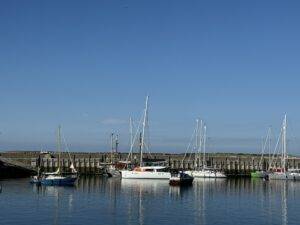 La Ola fest in Helgoland