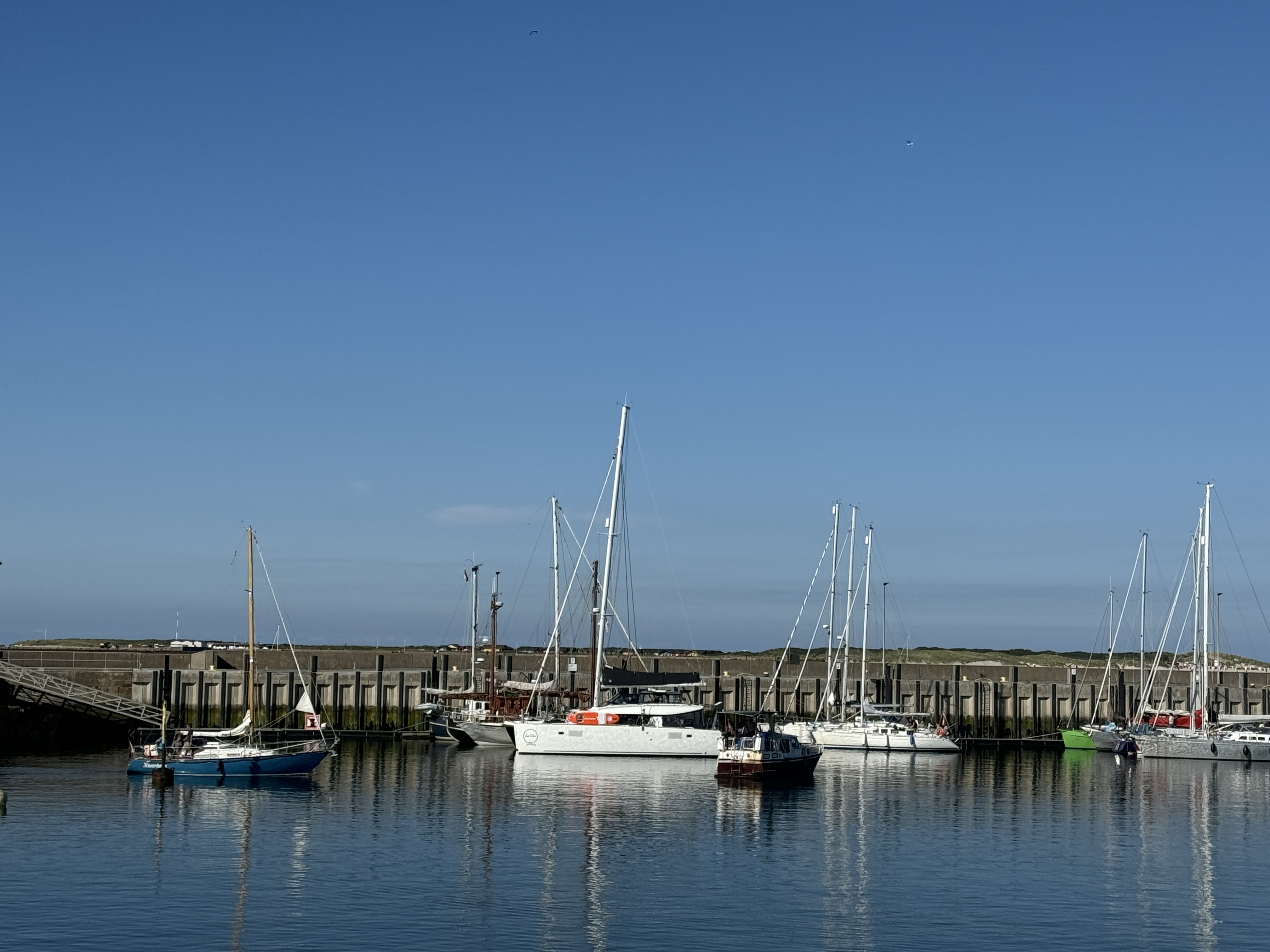 La Ola fest in Helgoland