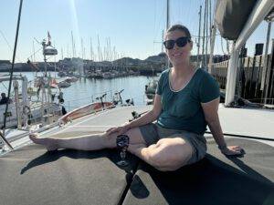 Sundowner in der Rooftop Bar von La Ola geht auch