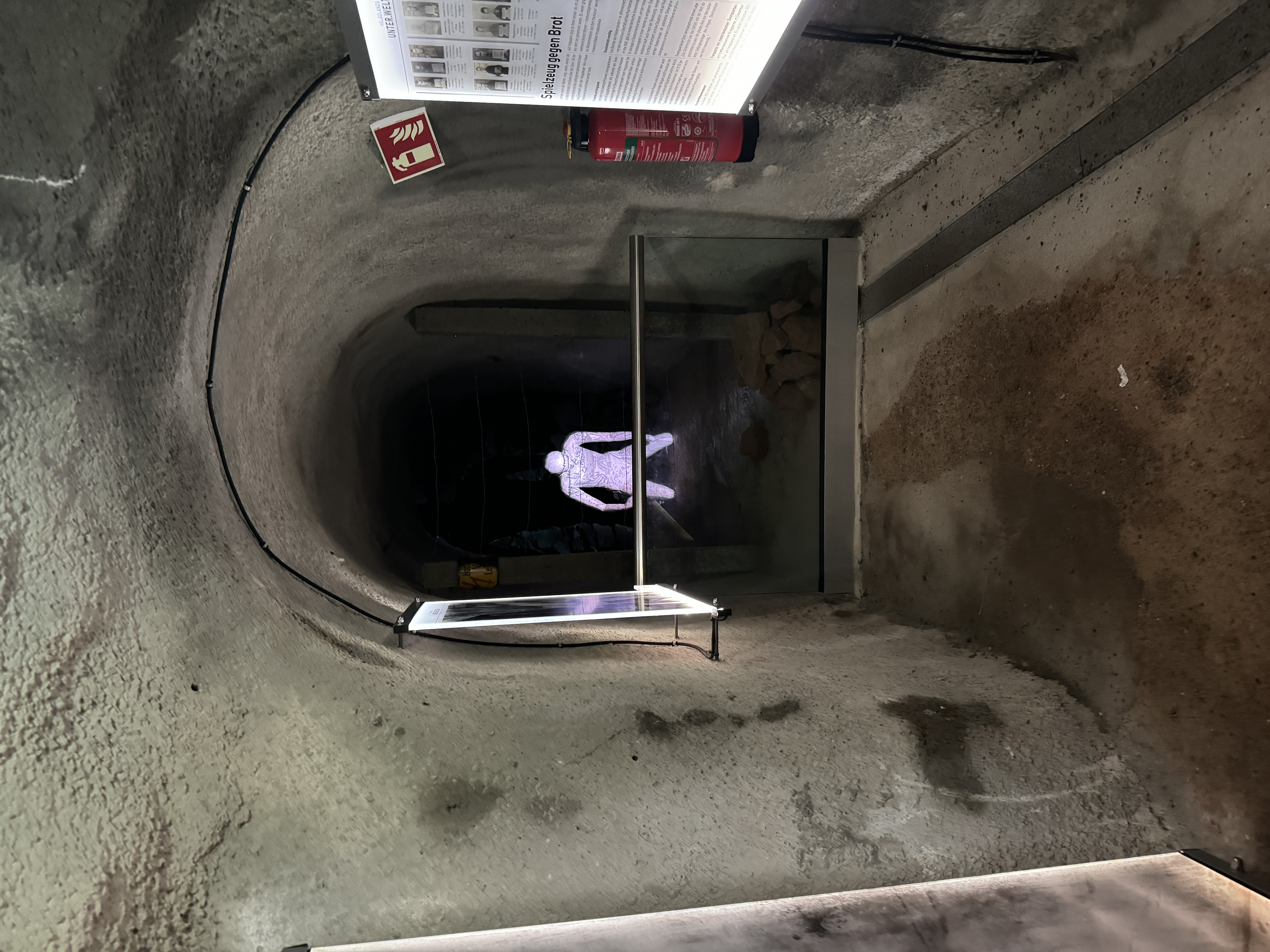 Im neuen Bunkermuseum