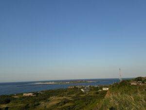 Auch im Abendlich nett - die Dühne