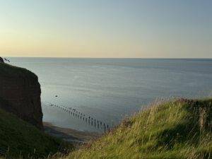 Ende der ehemaligen Stollenbahn