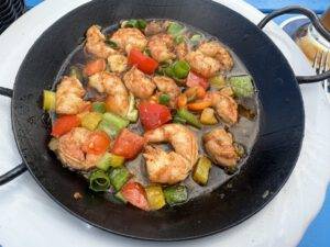 Hummerkrabbenpfanne in der Bunten Kuh