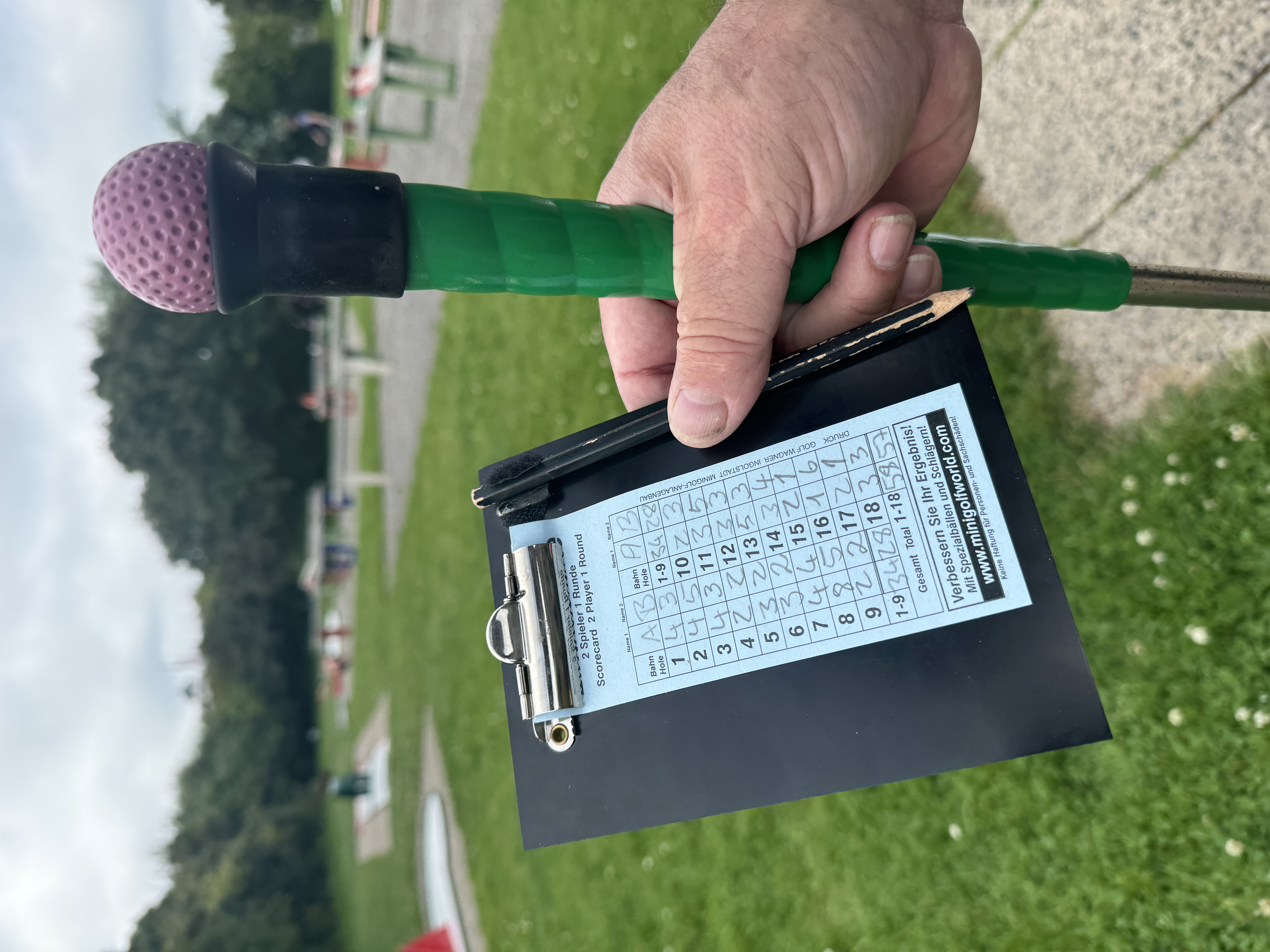 2 x Hole in One auf 18 Loch!!!!