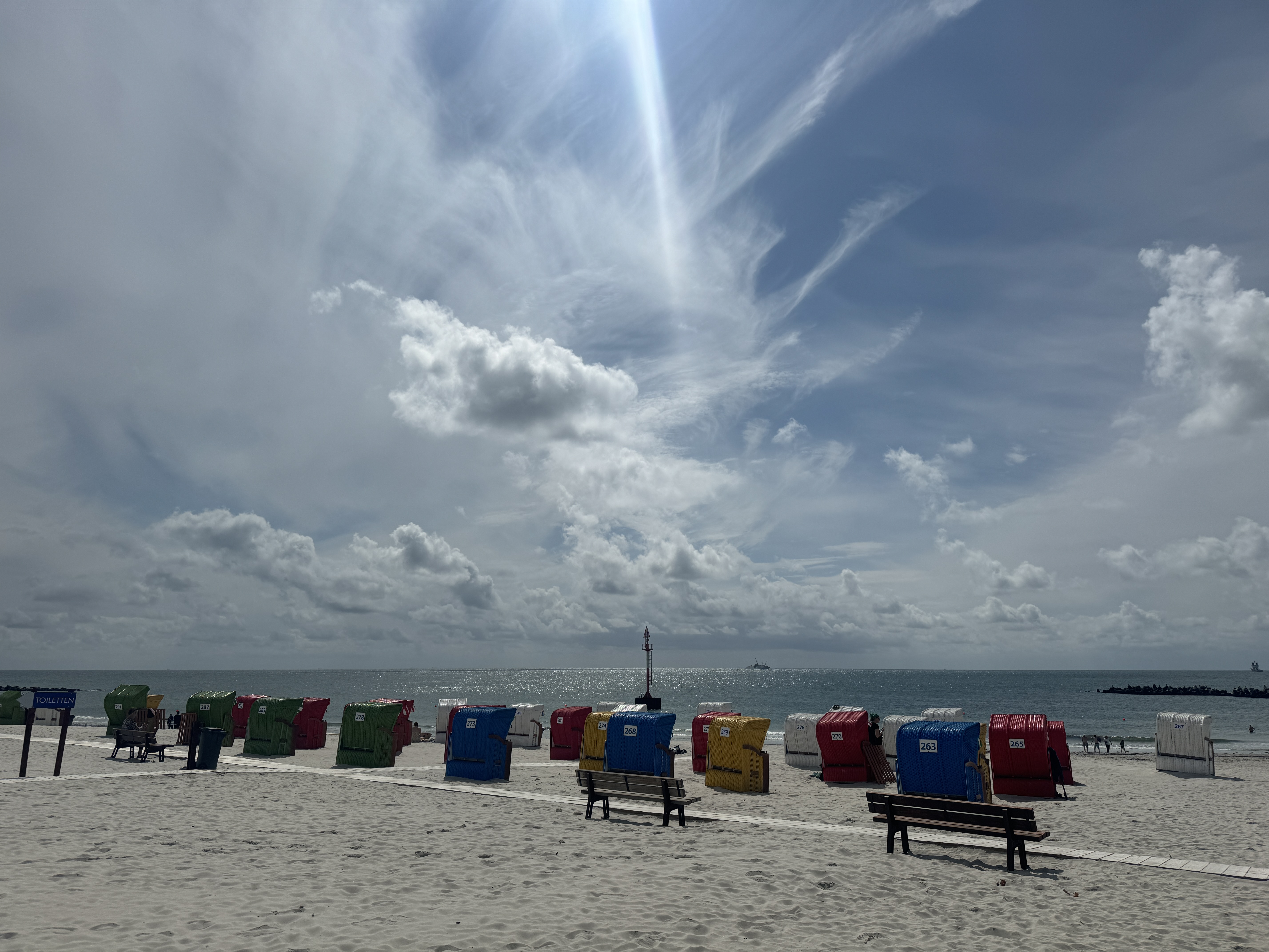 Strandkorbidylle