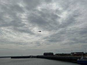 Hubschrauber-Traffic