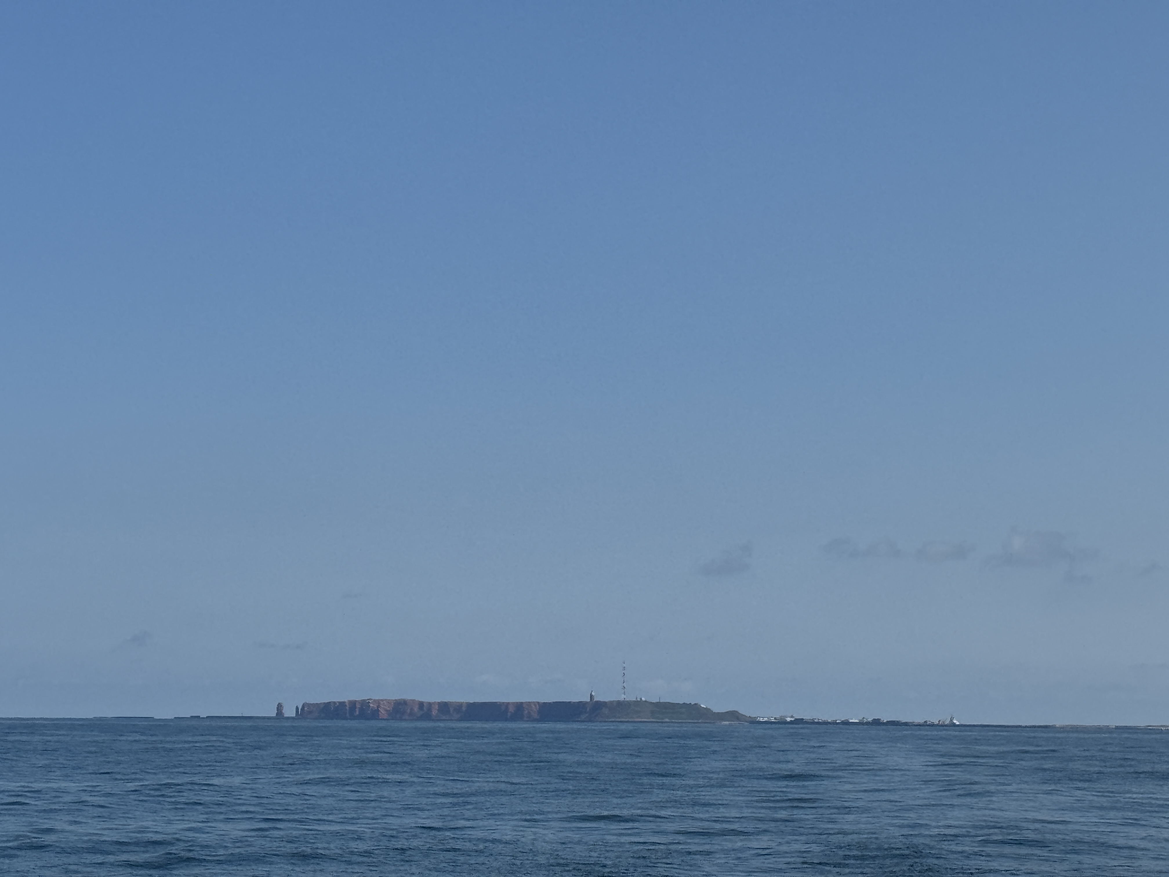 Tschüss Helgoland