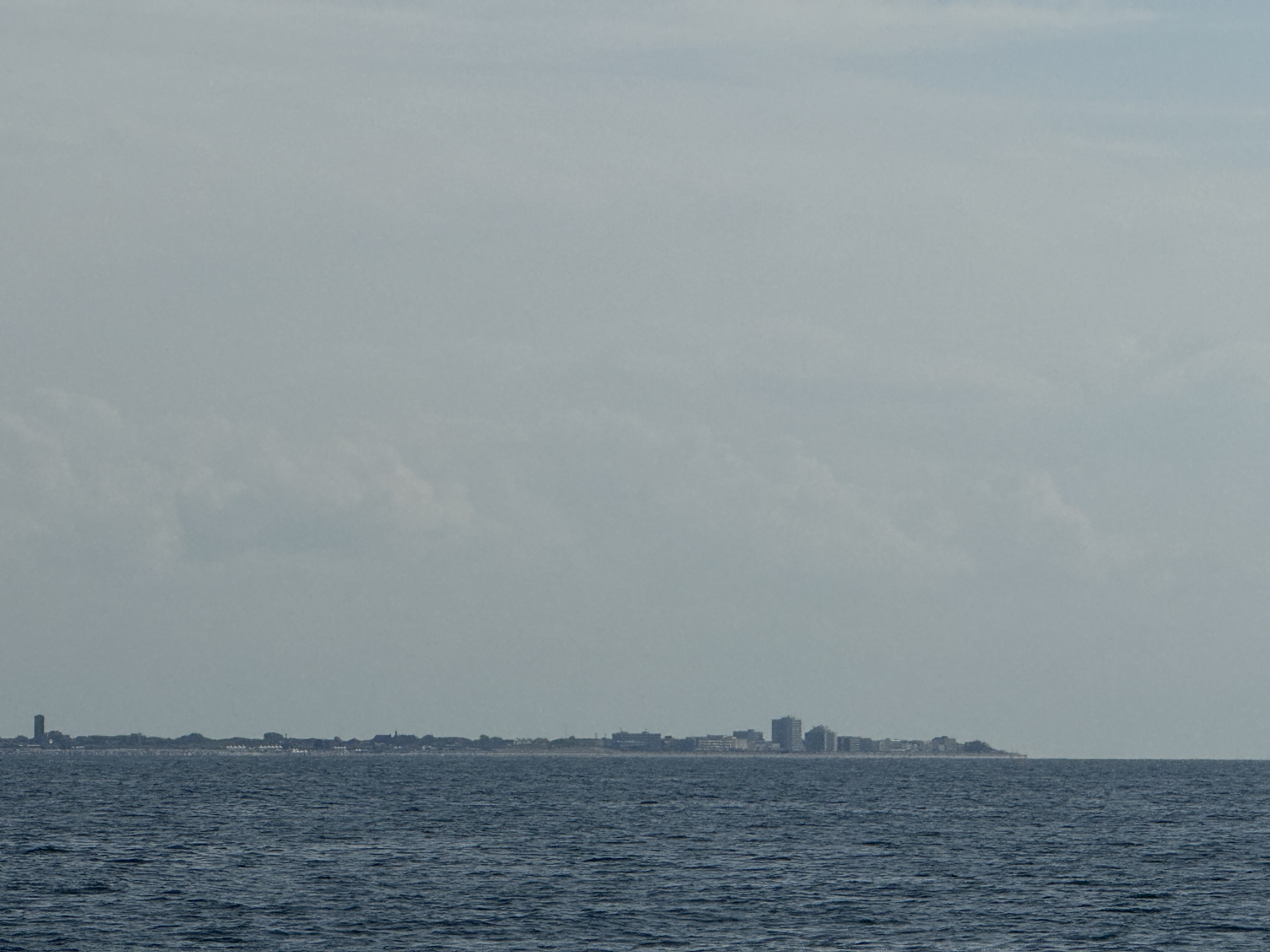 Vorbei an Norderney