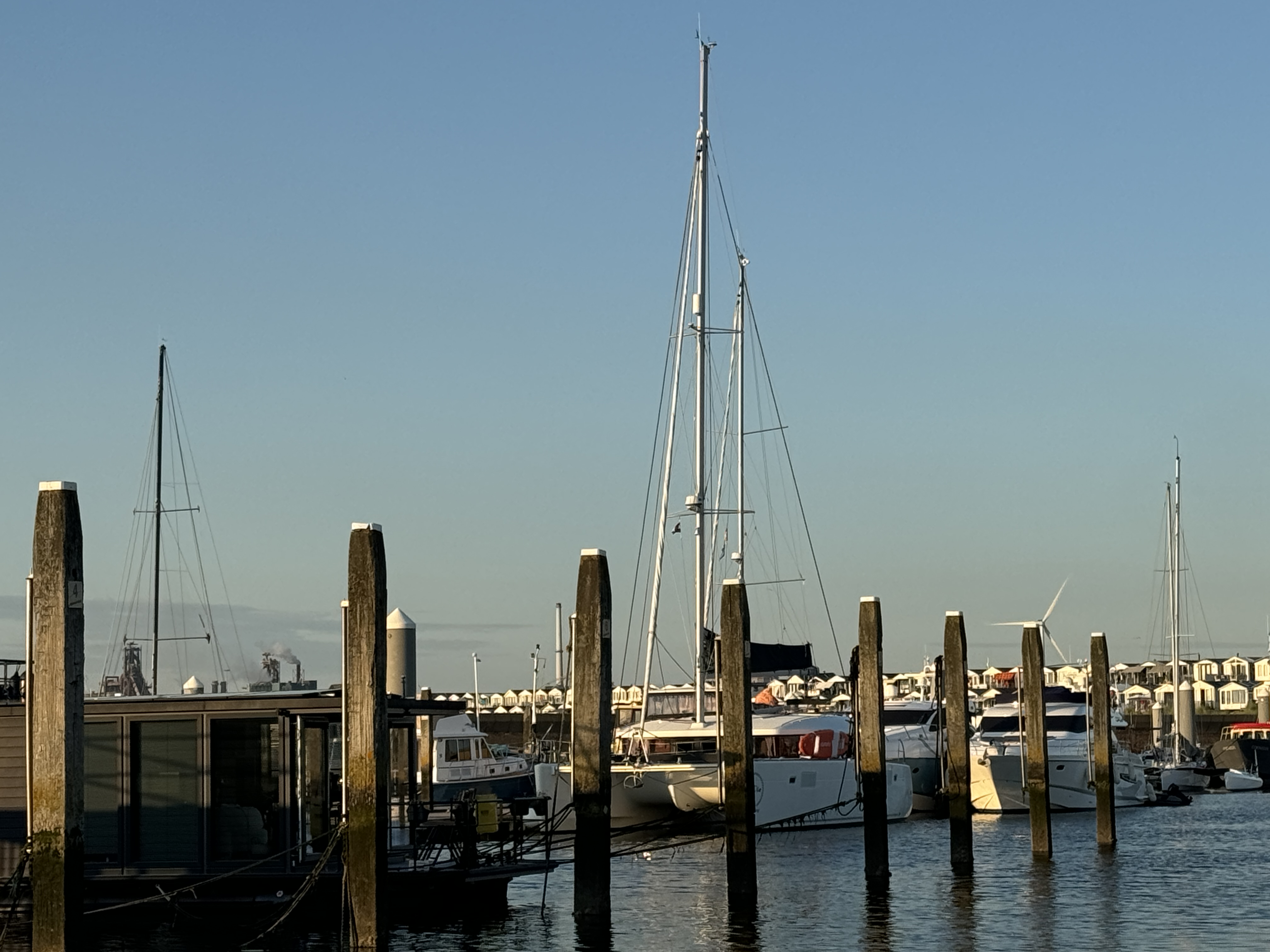 La Ola in der Seaport Marina Ijmuiden