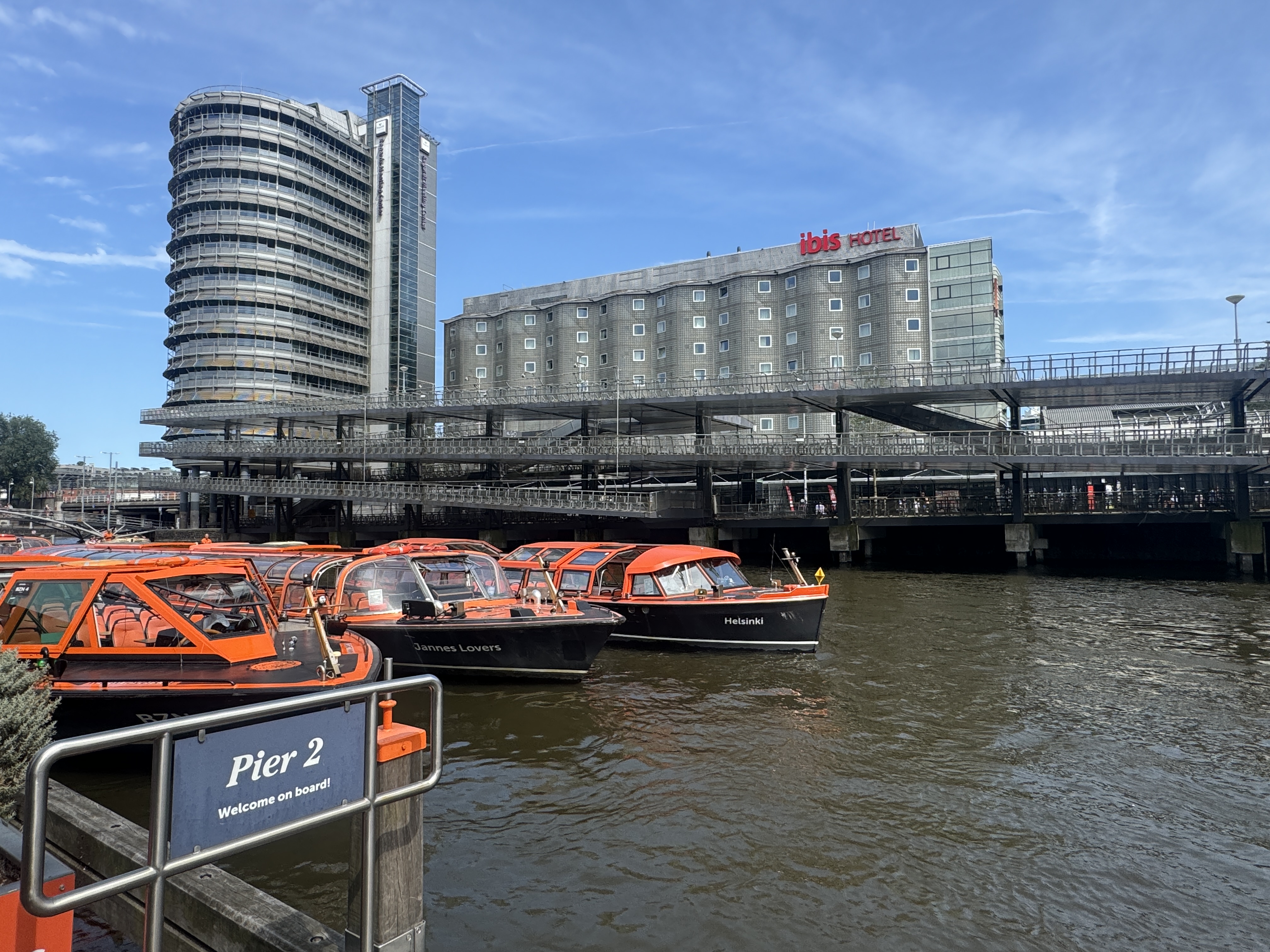 Grachtentour in Amsterdam