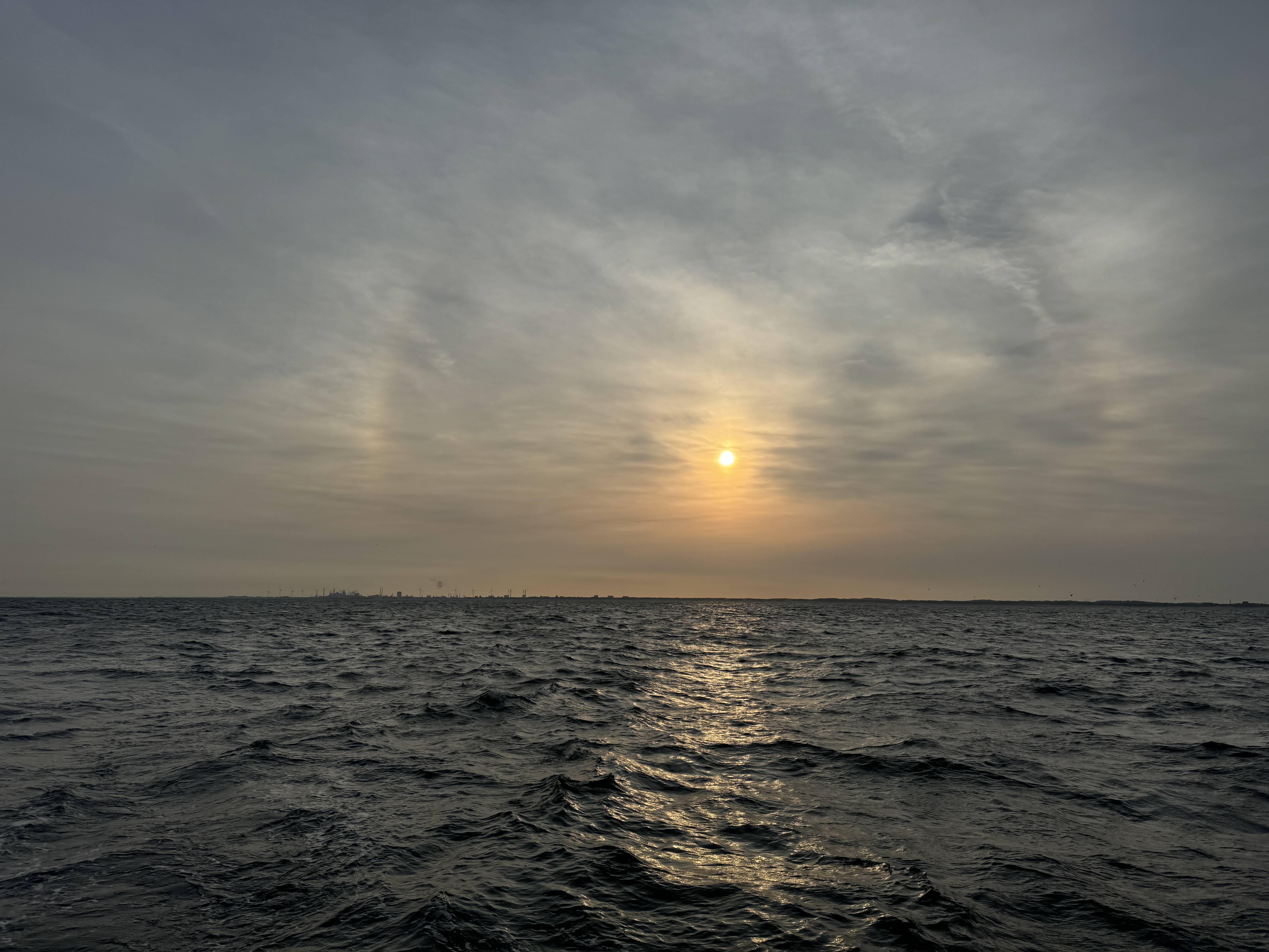 Aufbruch im Morgengrauen