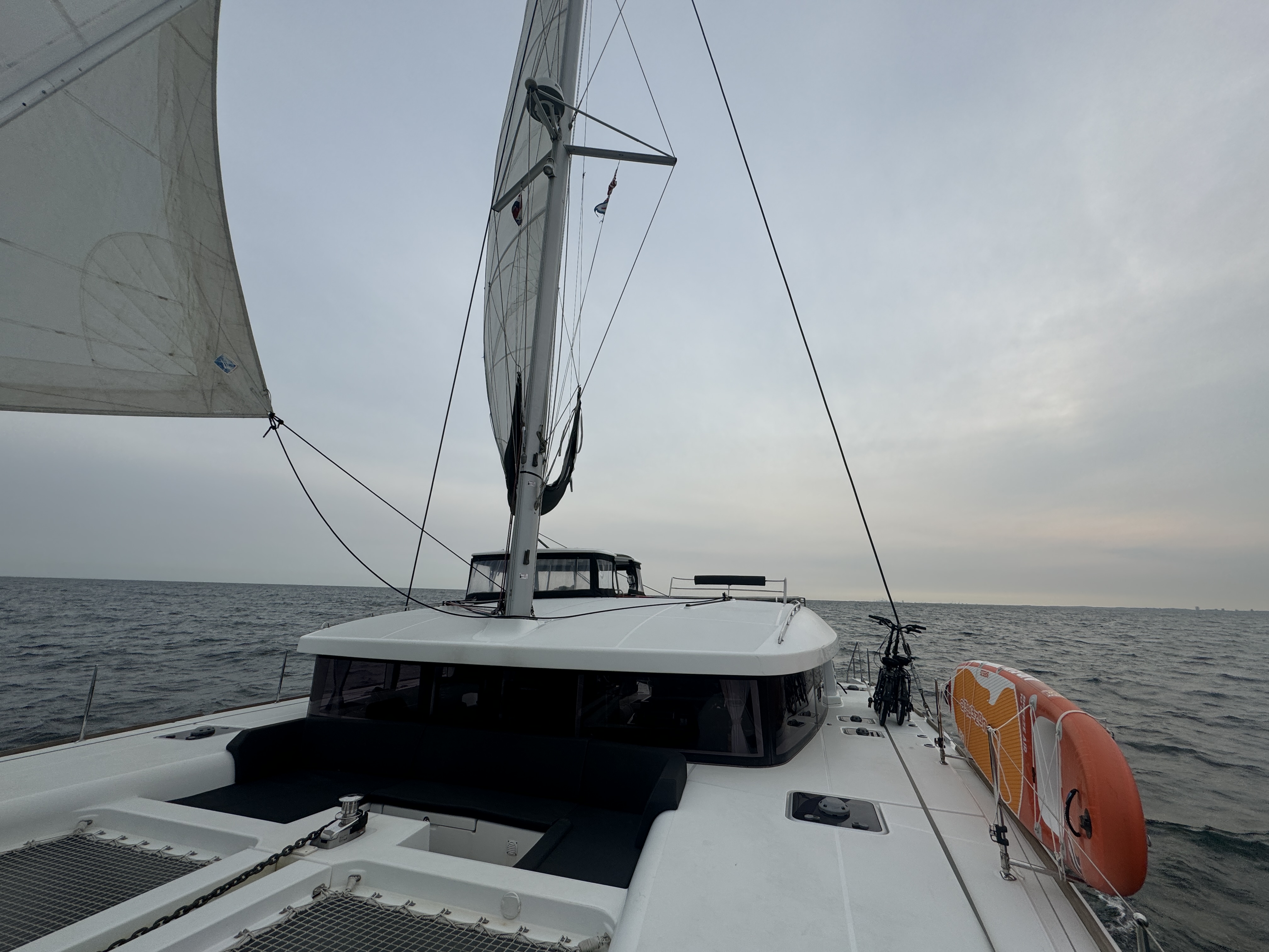 Herrliches Segeln
