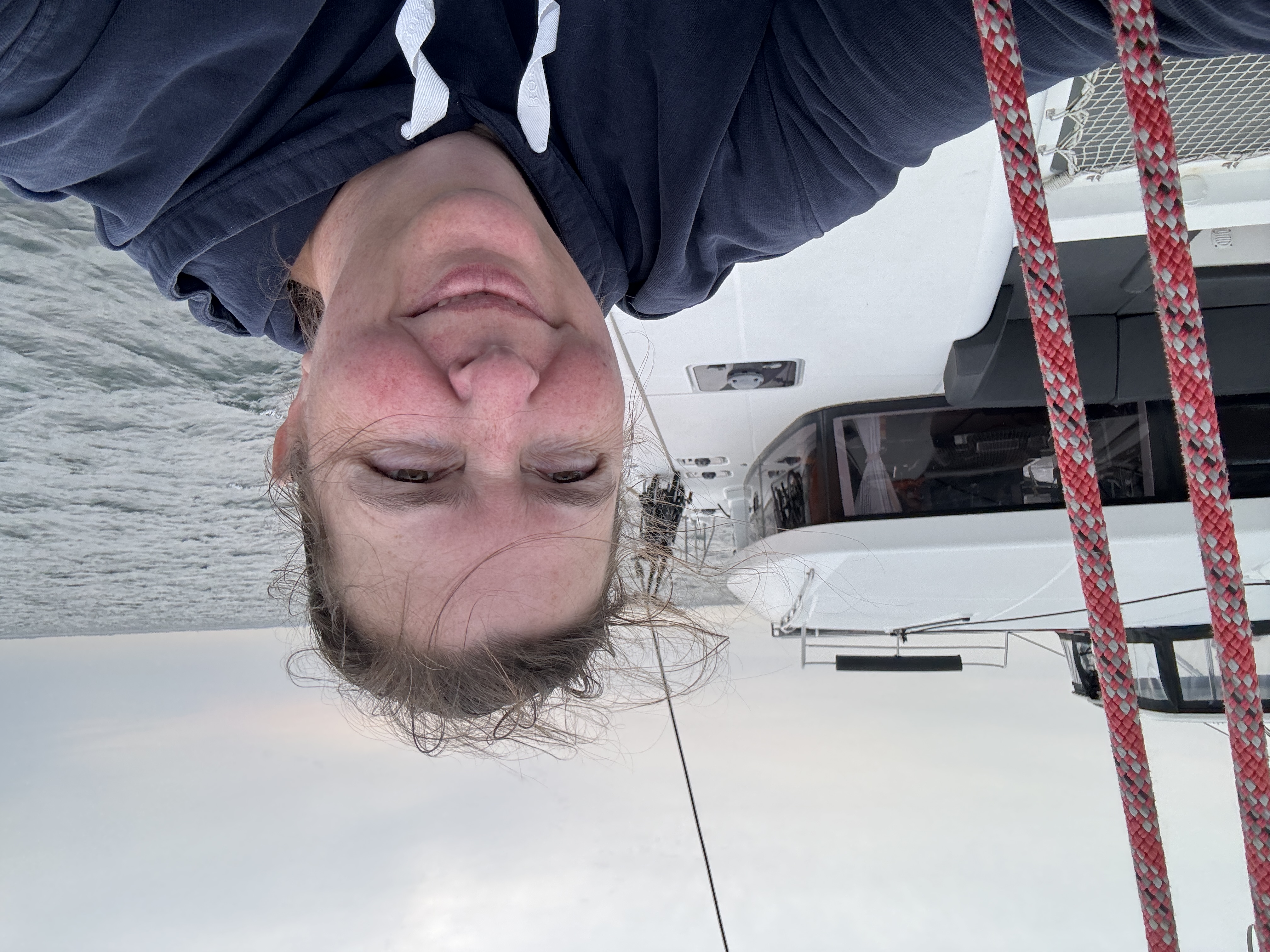 Da freut sich die Skipperin