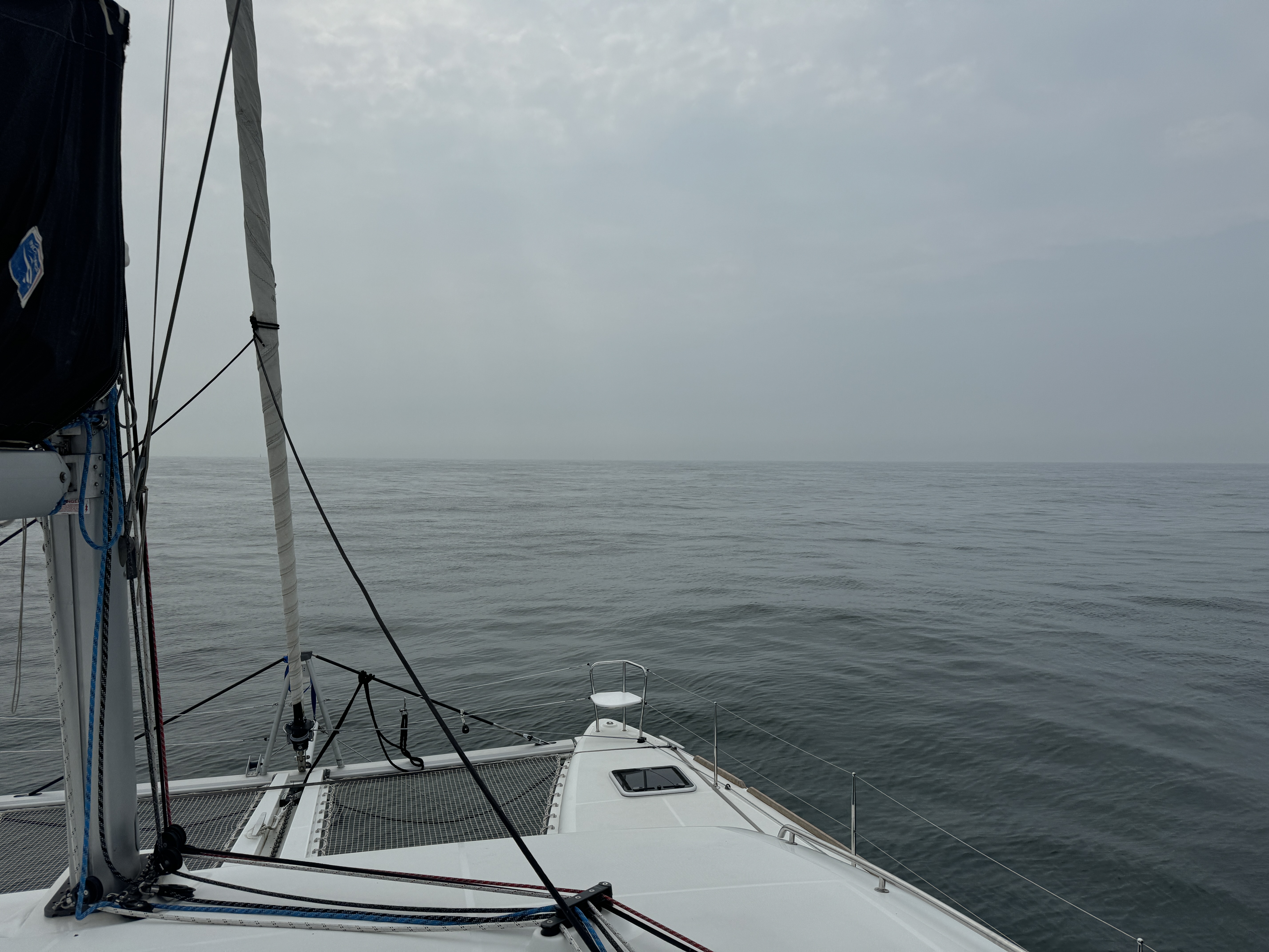 Grau in grau und bleischwere See
