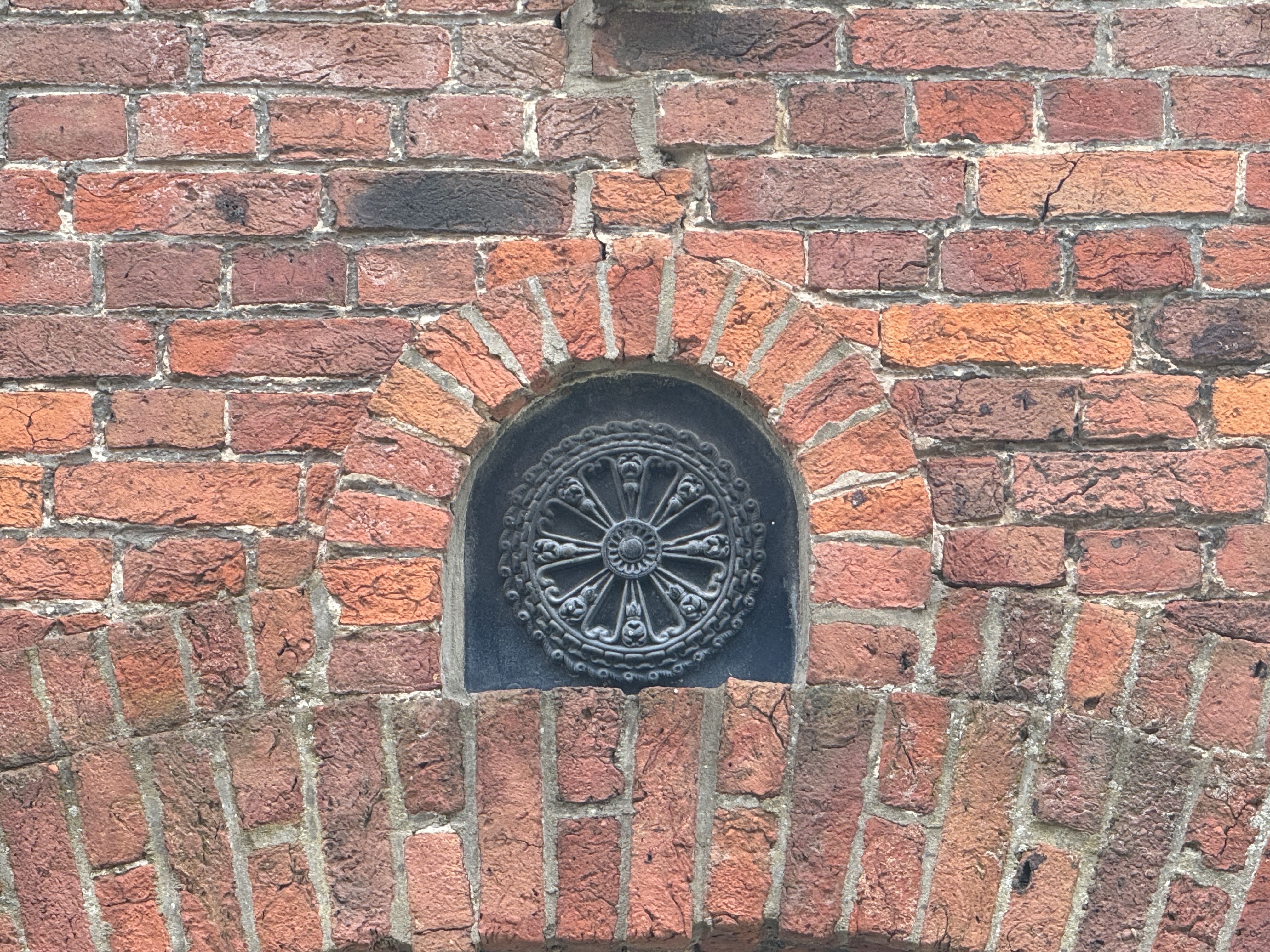 Schöne Details an den alten Gebäuden
