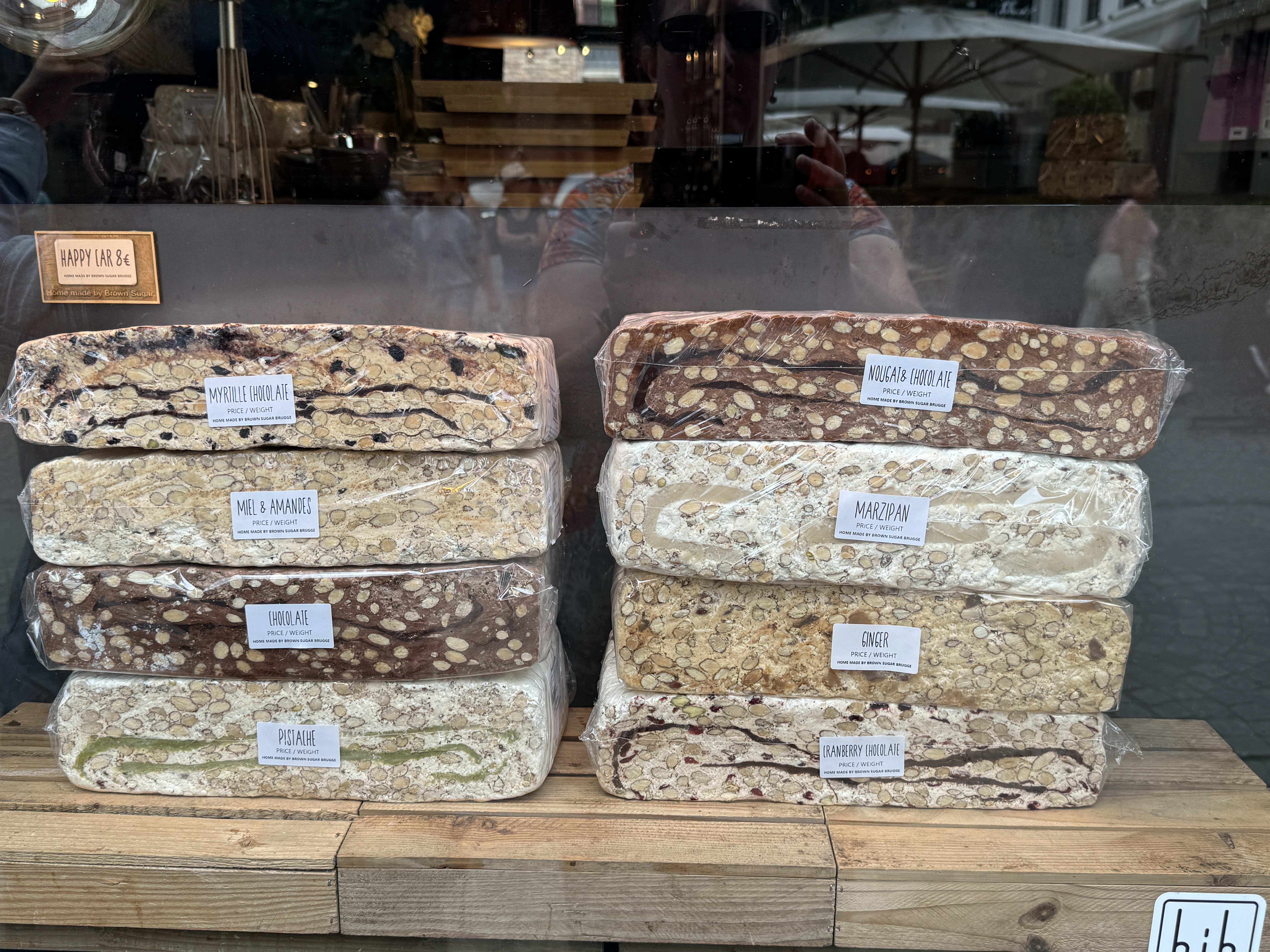 Nougat und Marzipan