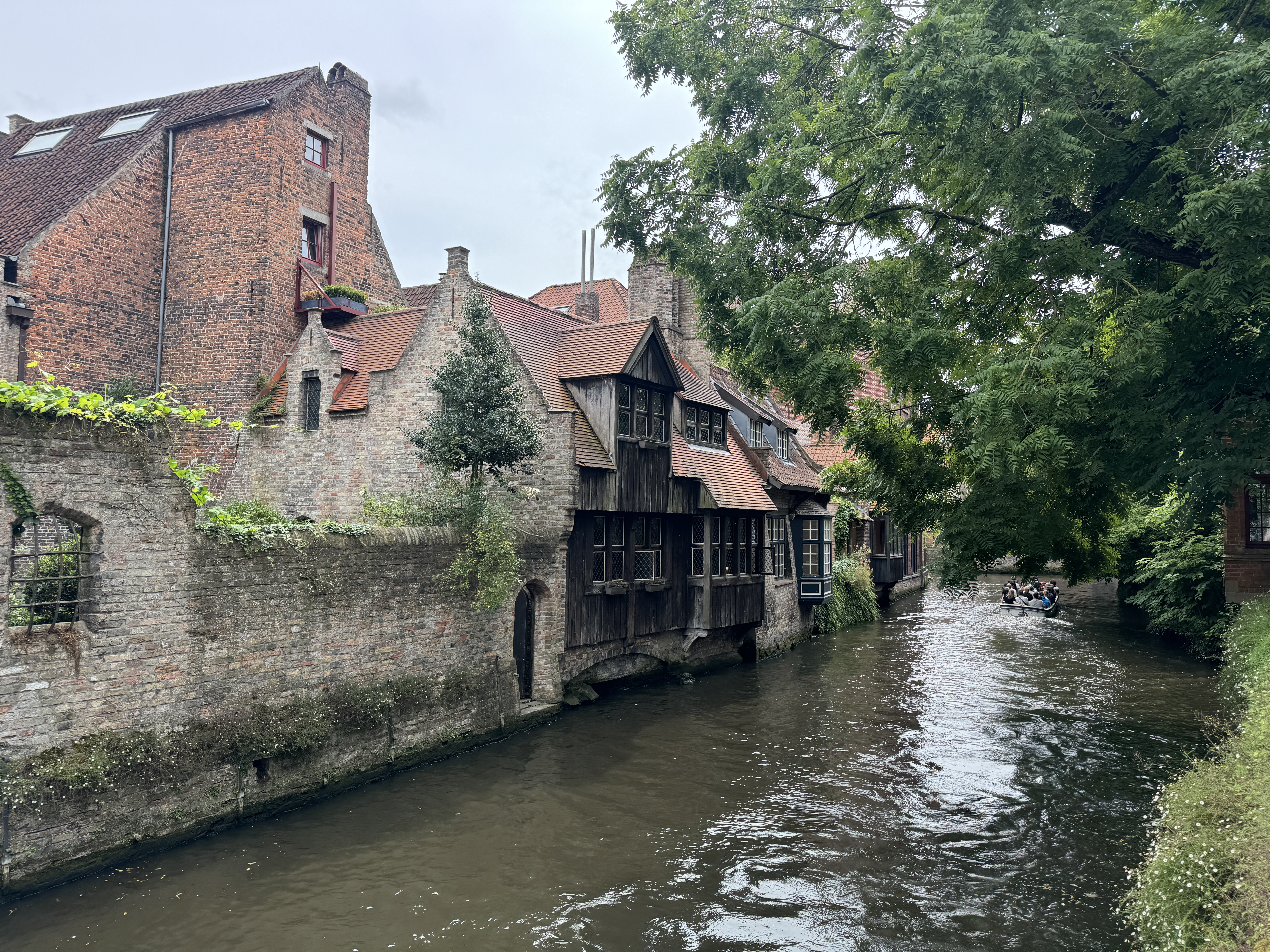 Blick von der Bonifazius-Brücke