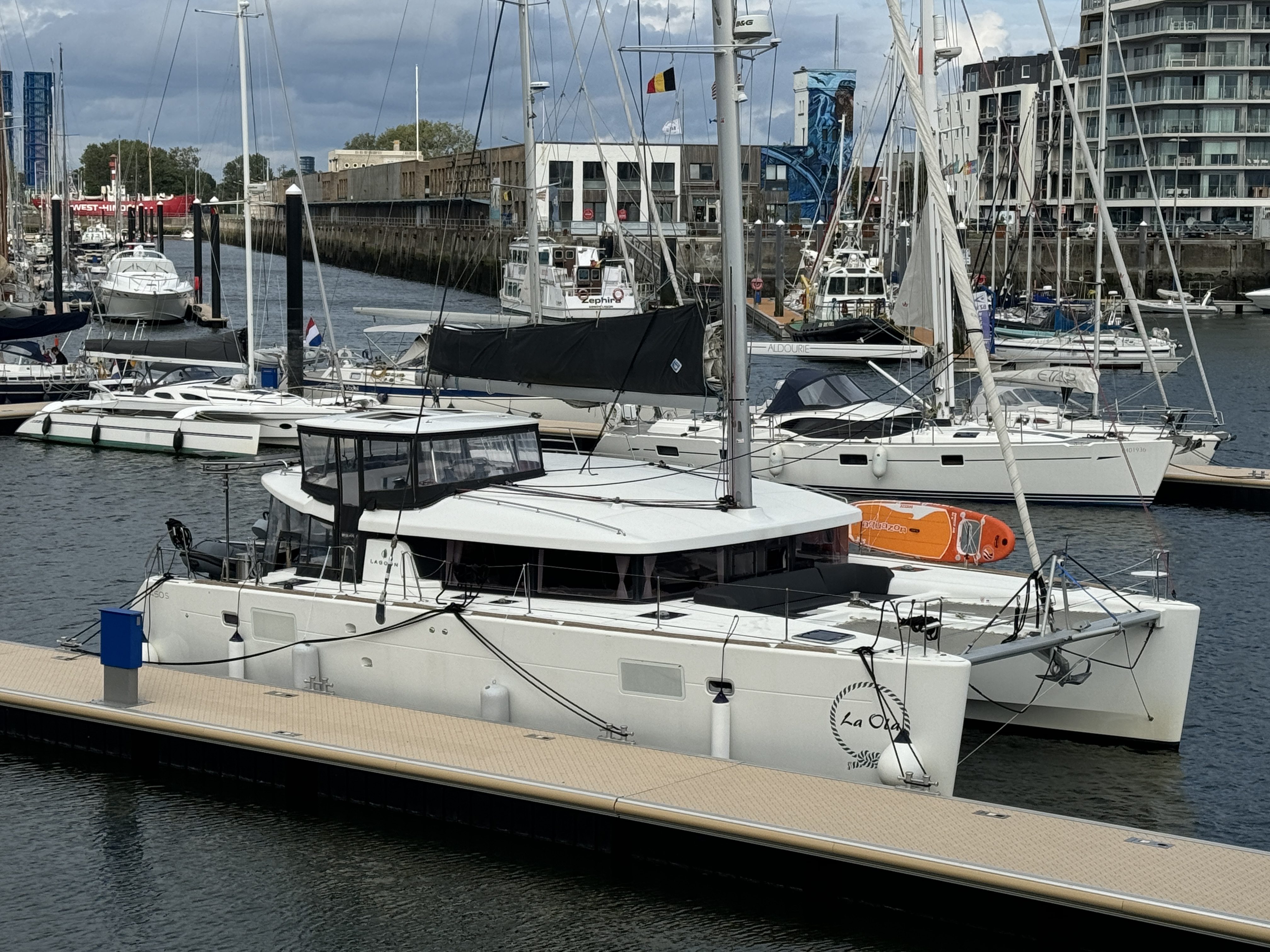 La Ola in Zeebrugge