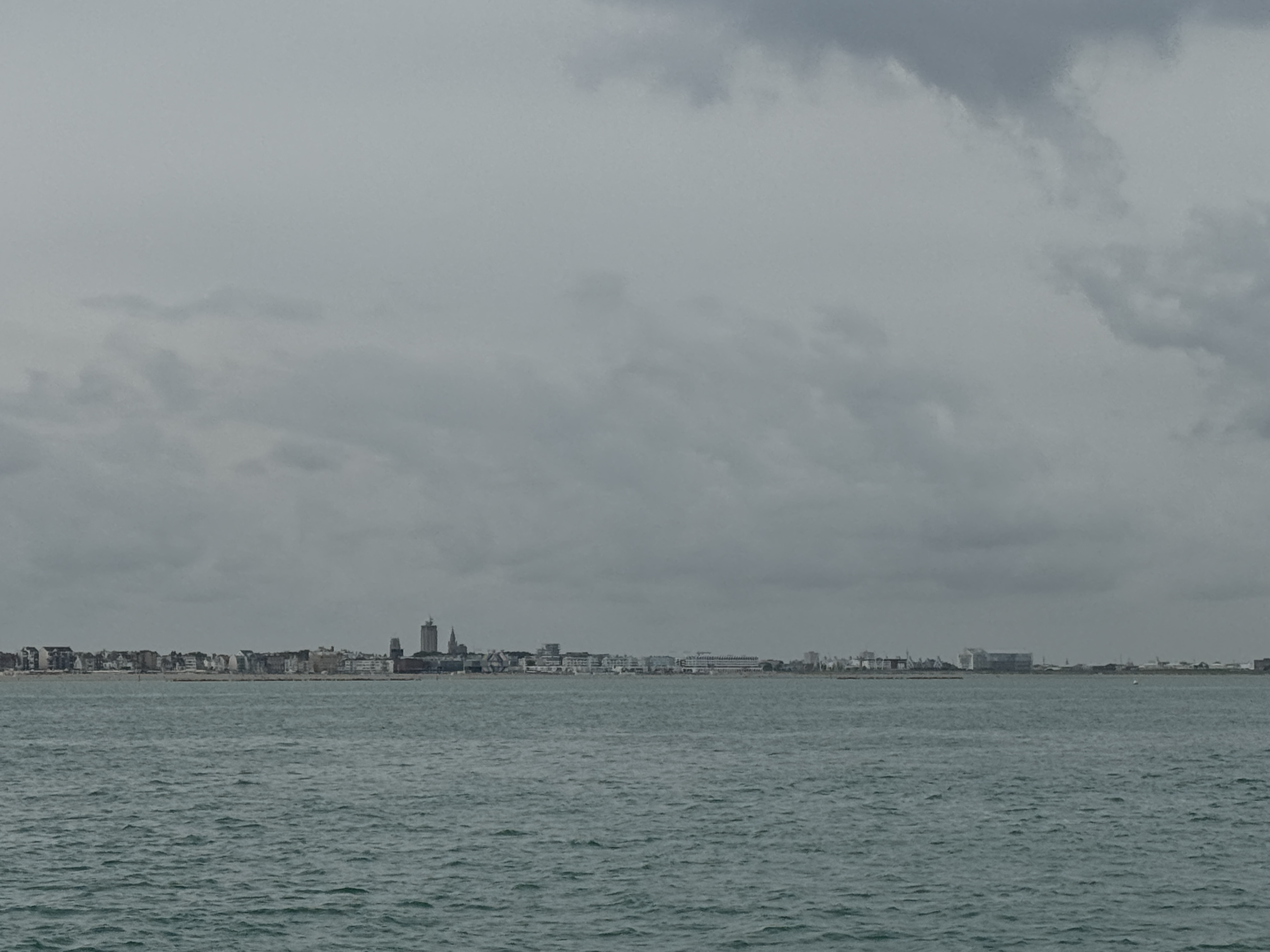Dunkerque kommt in Sicht