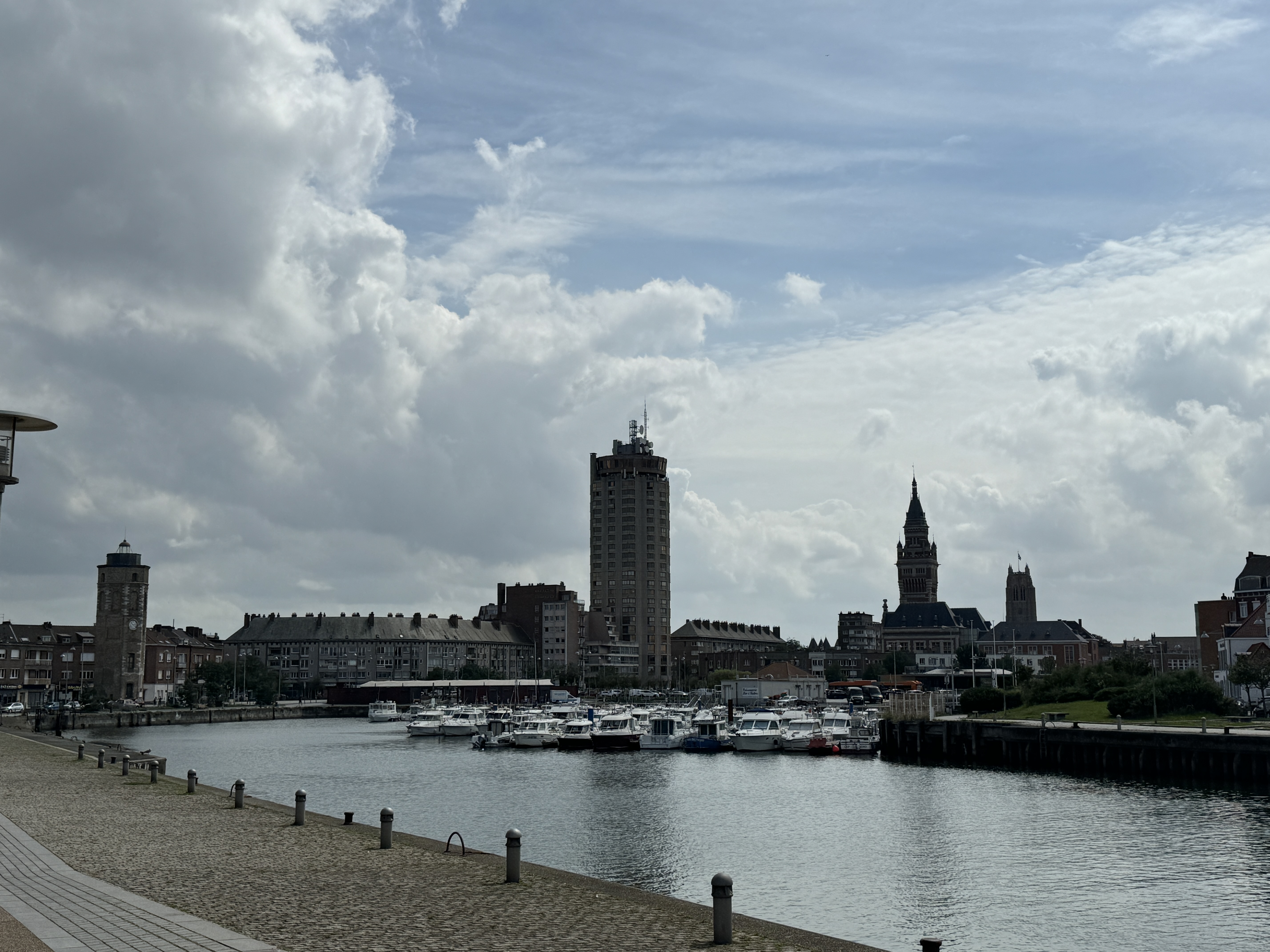 Blick auf Dunkerque
