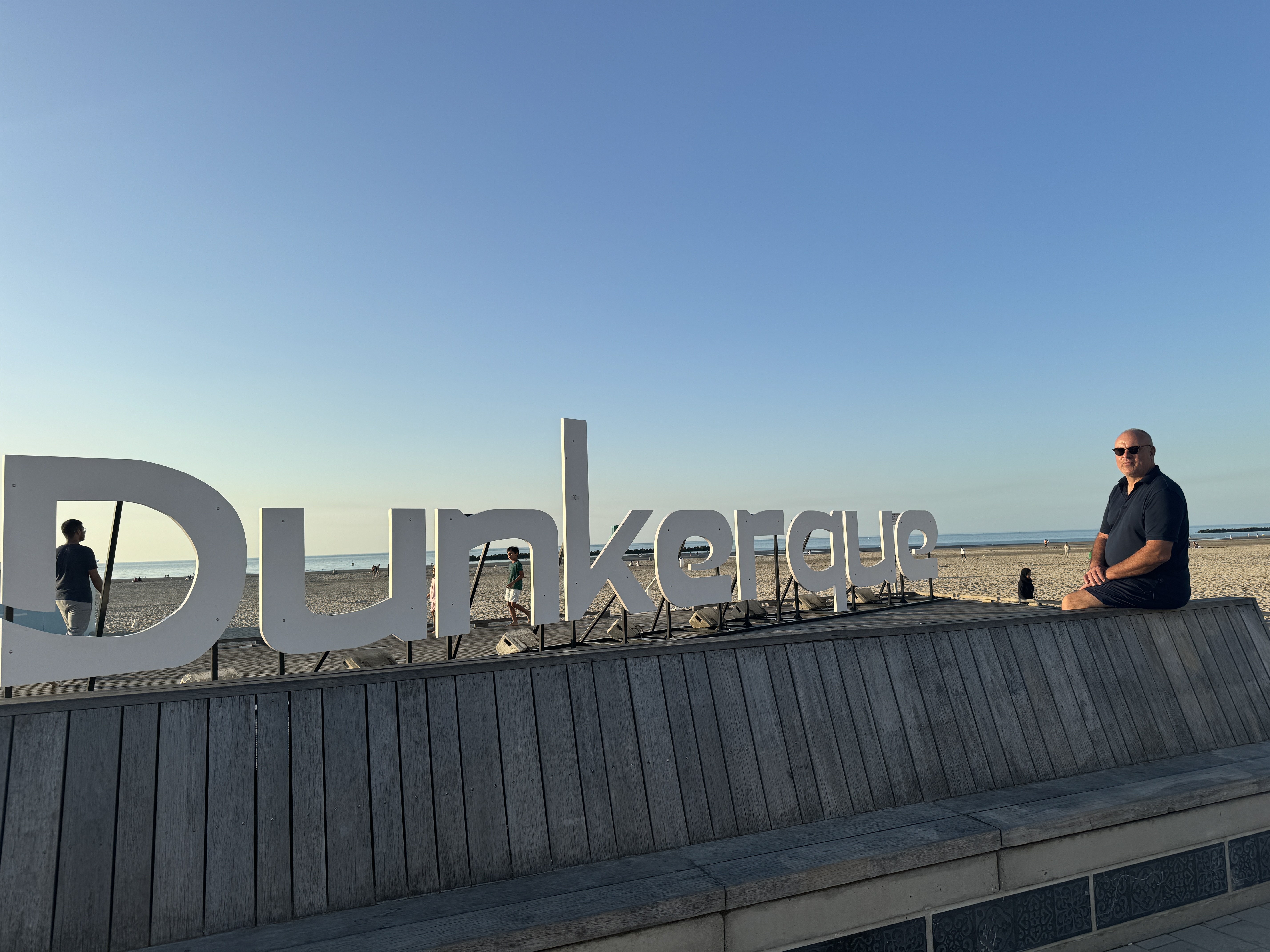 Historischer Strand von Dünkirchen