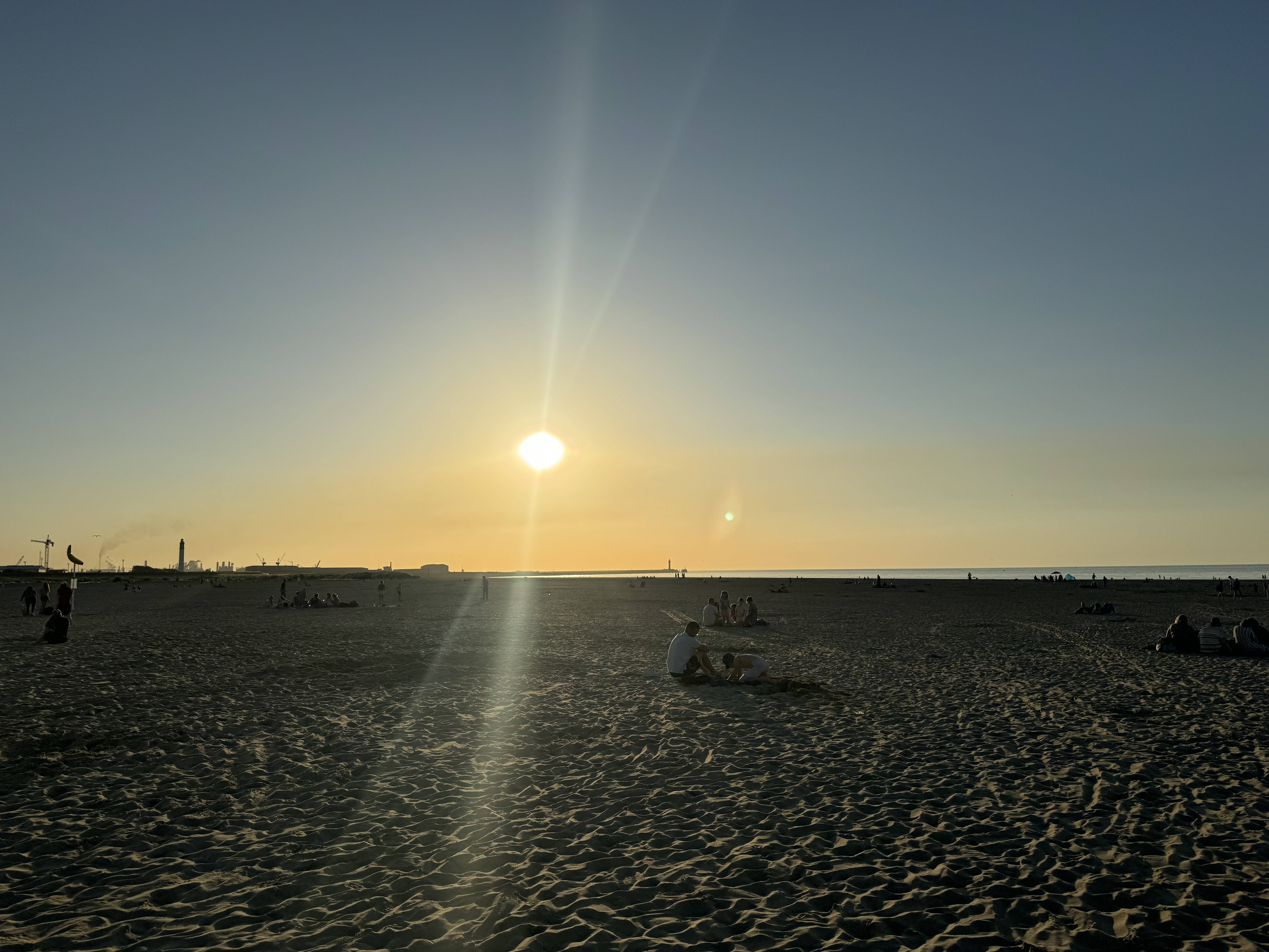 Schönes Abendlicht