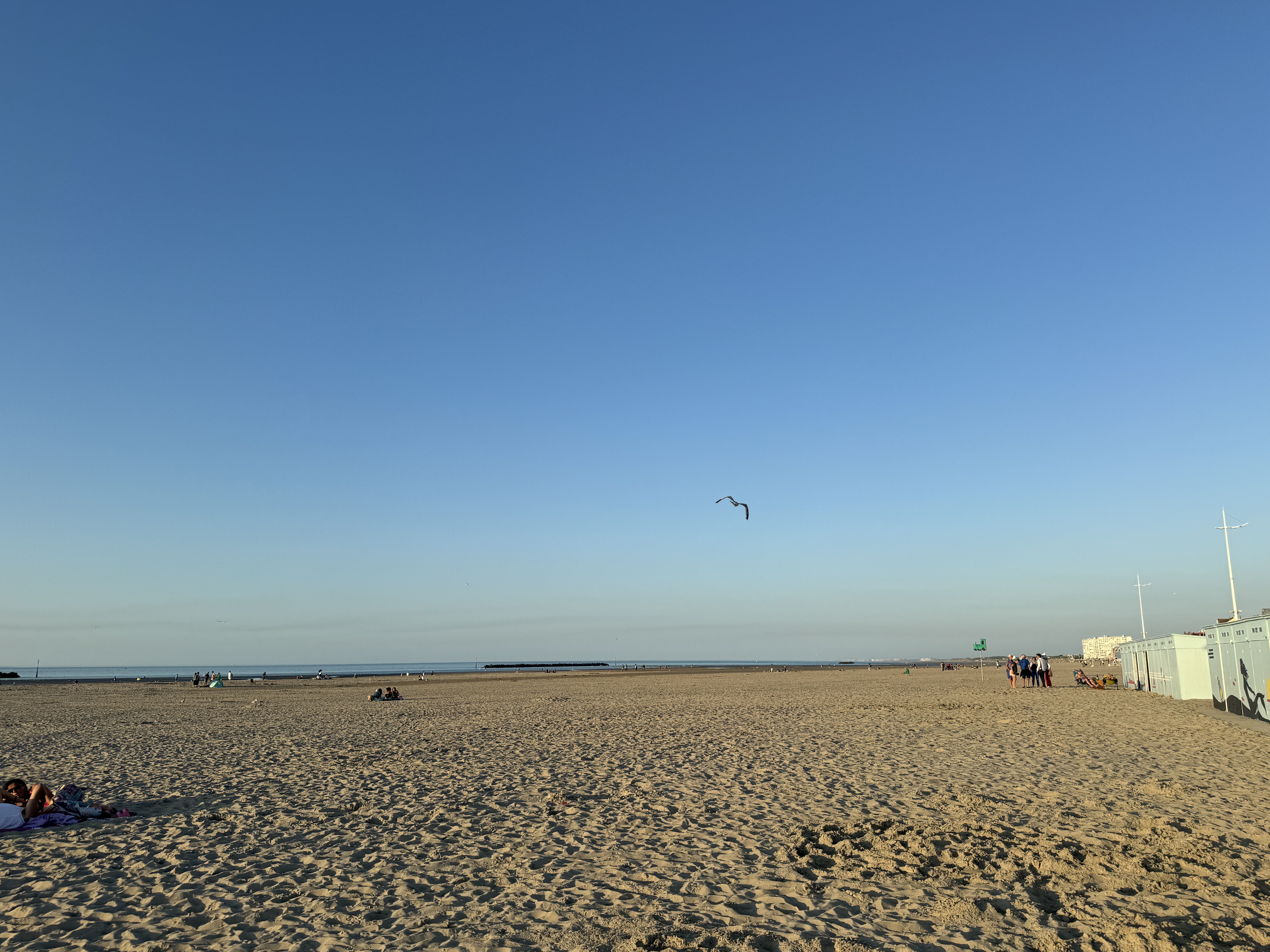 Strand bis Belgien