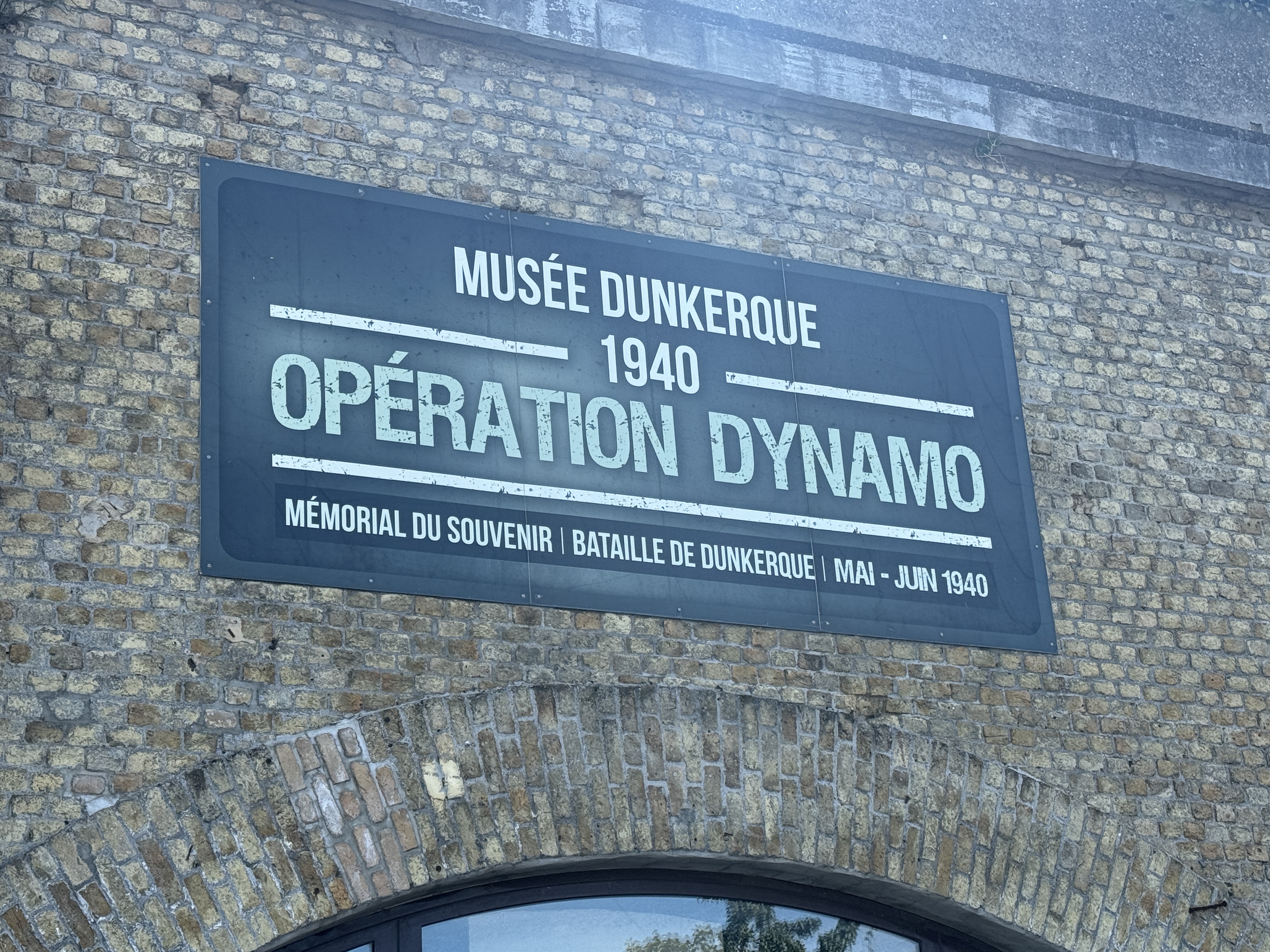 Viele Informationen und Relikte aus der Evakuierung von Dunkerque