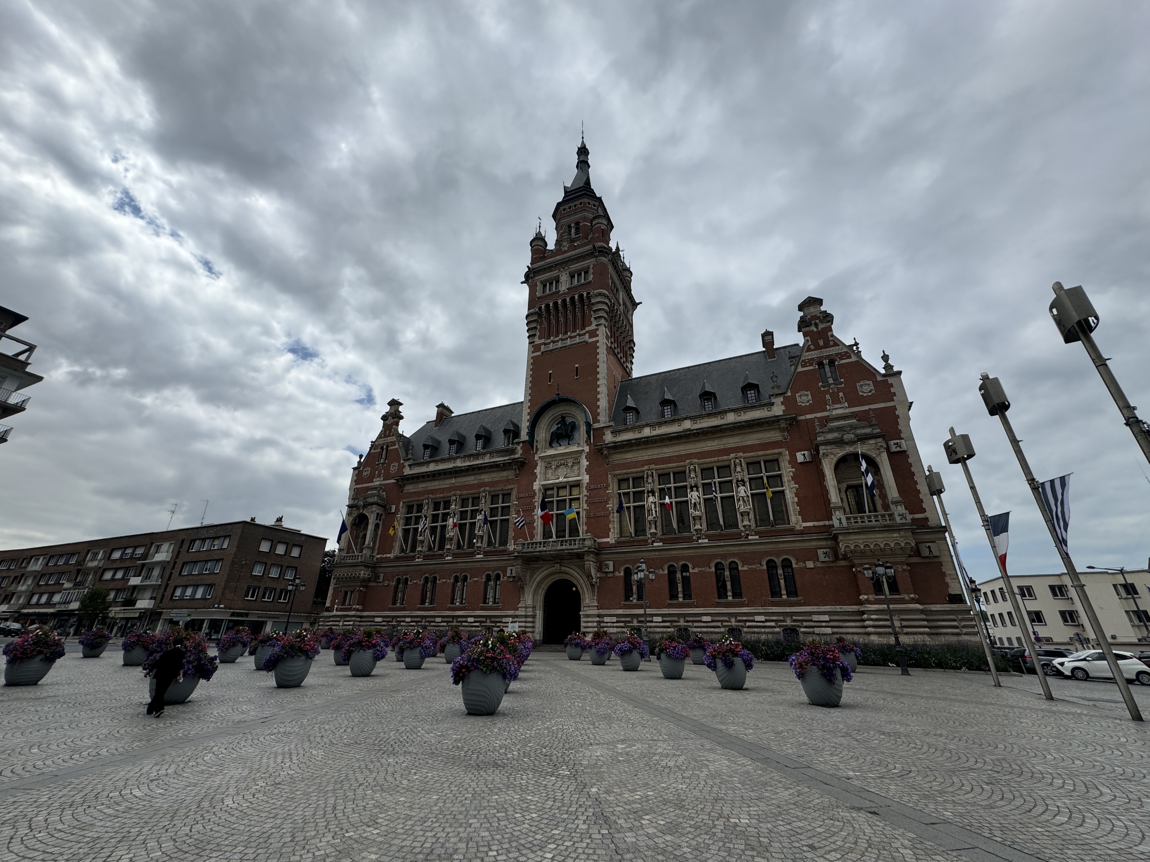 L’Hôtel de Ville de Dunkerque