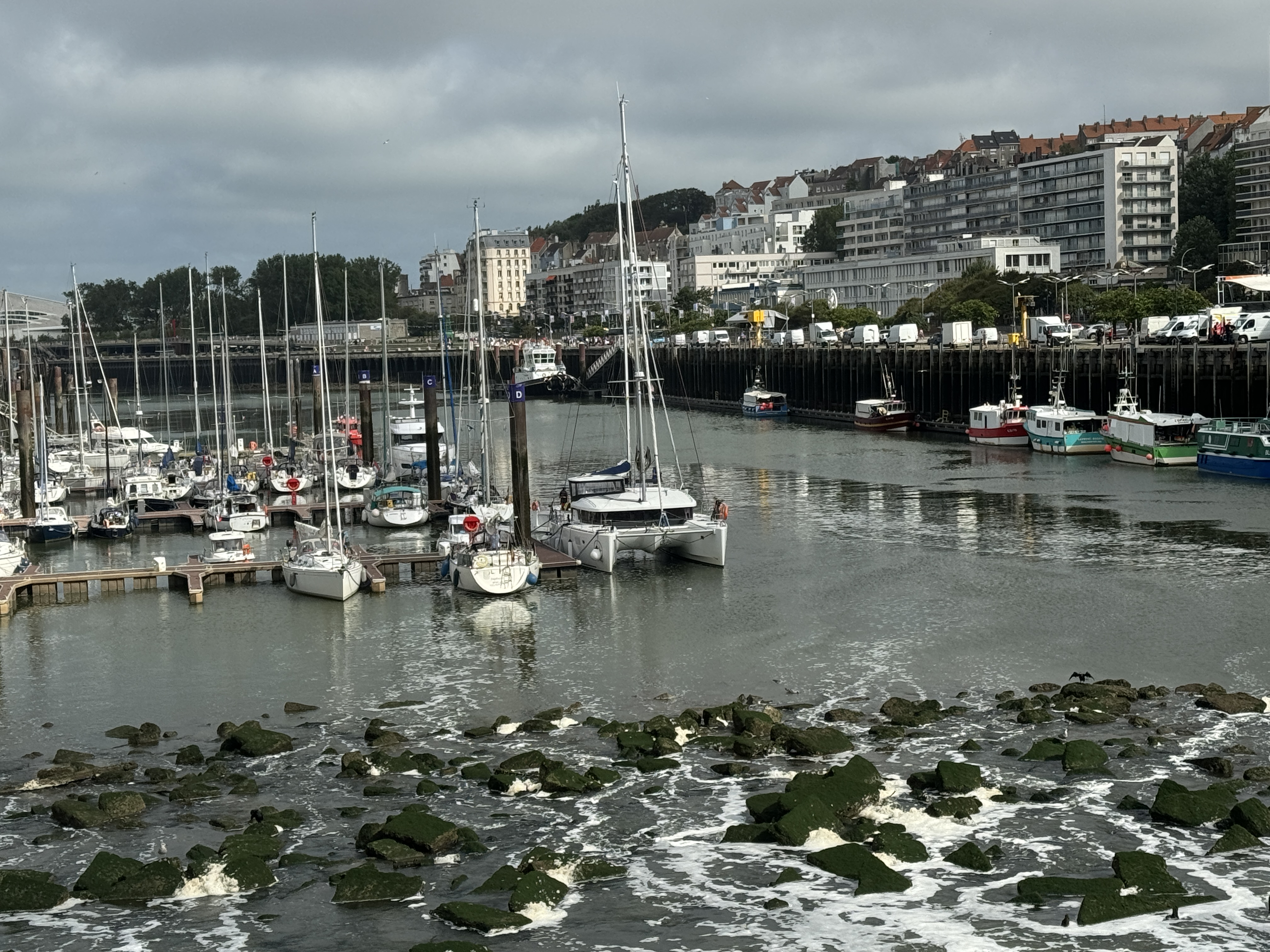 La Ola bei Niedrigwasser