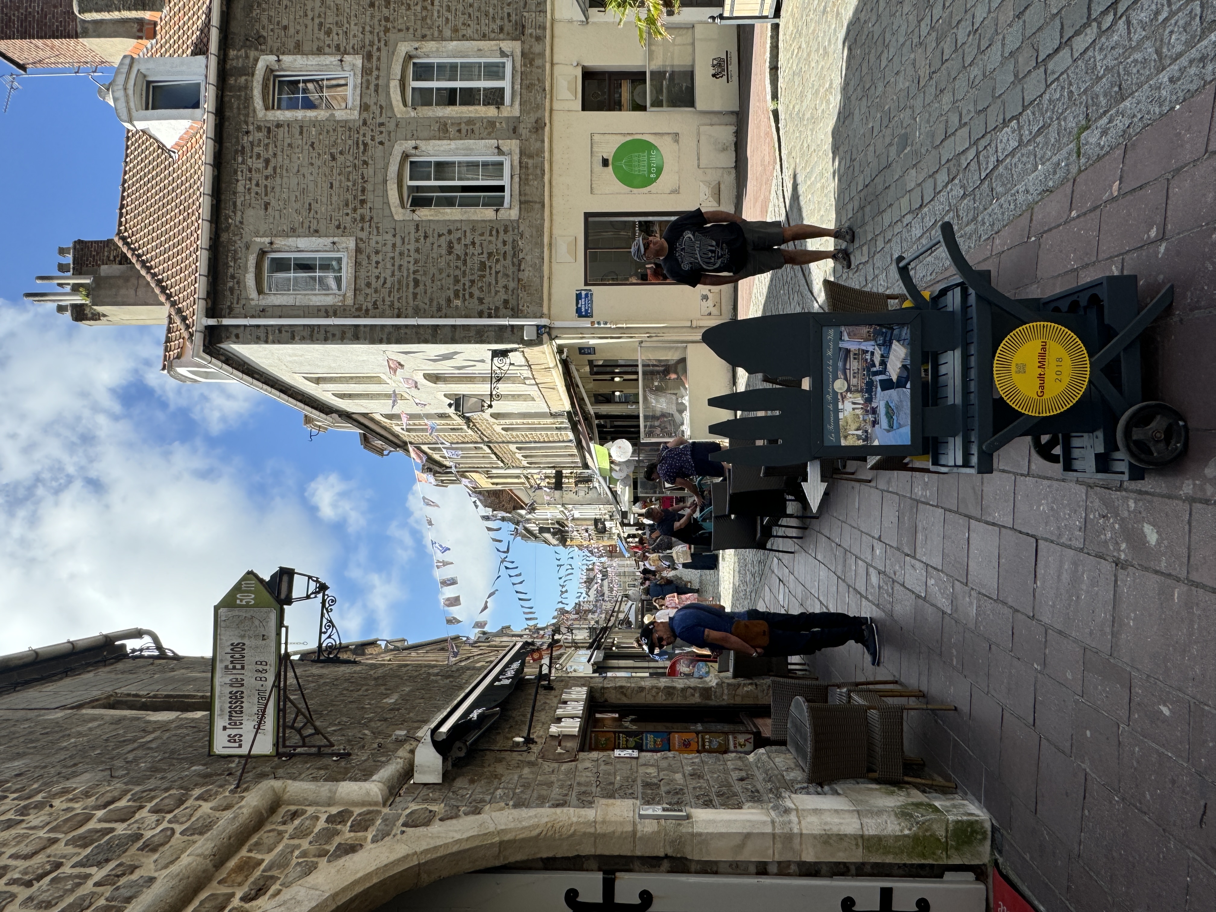 Belebte Altstadt