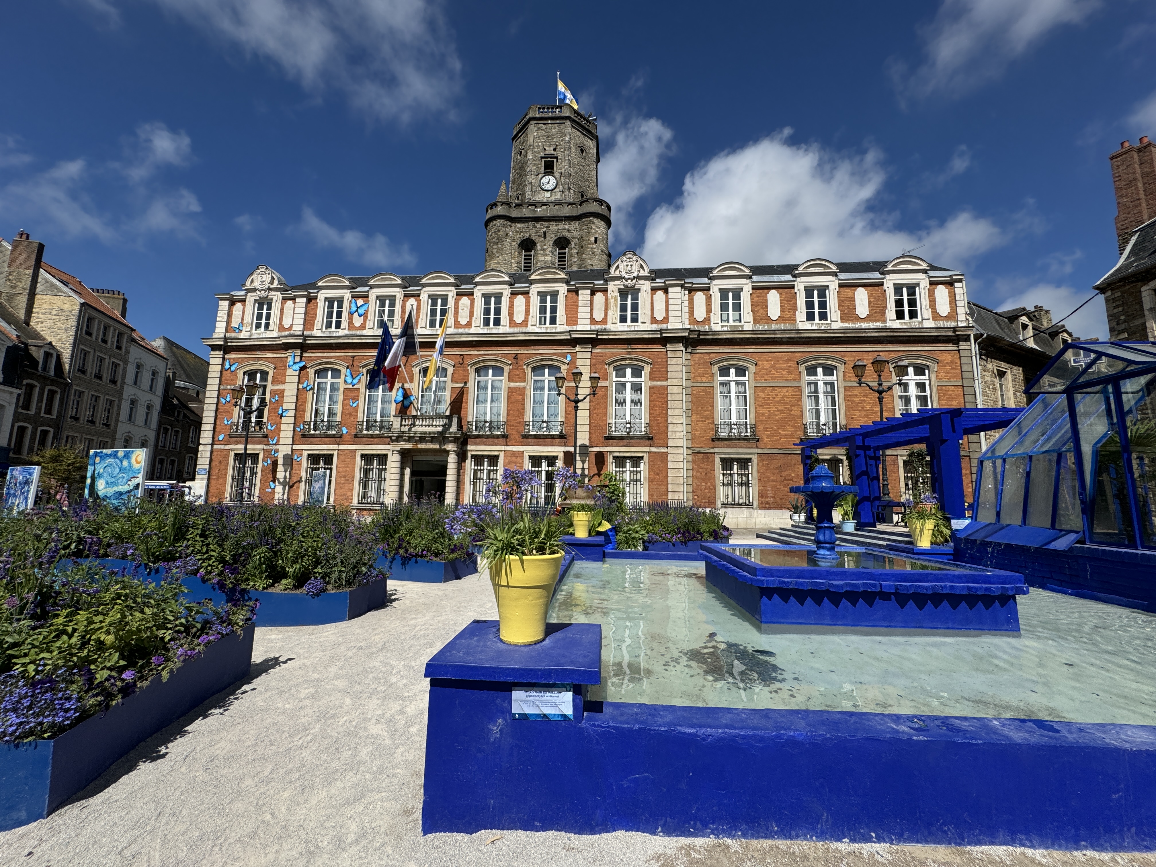 Hôtel de Ville de Boulogne-sur-Mer