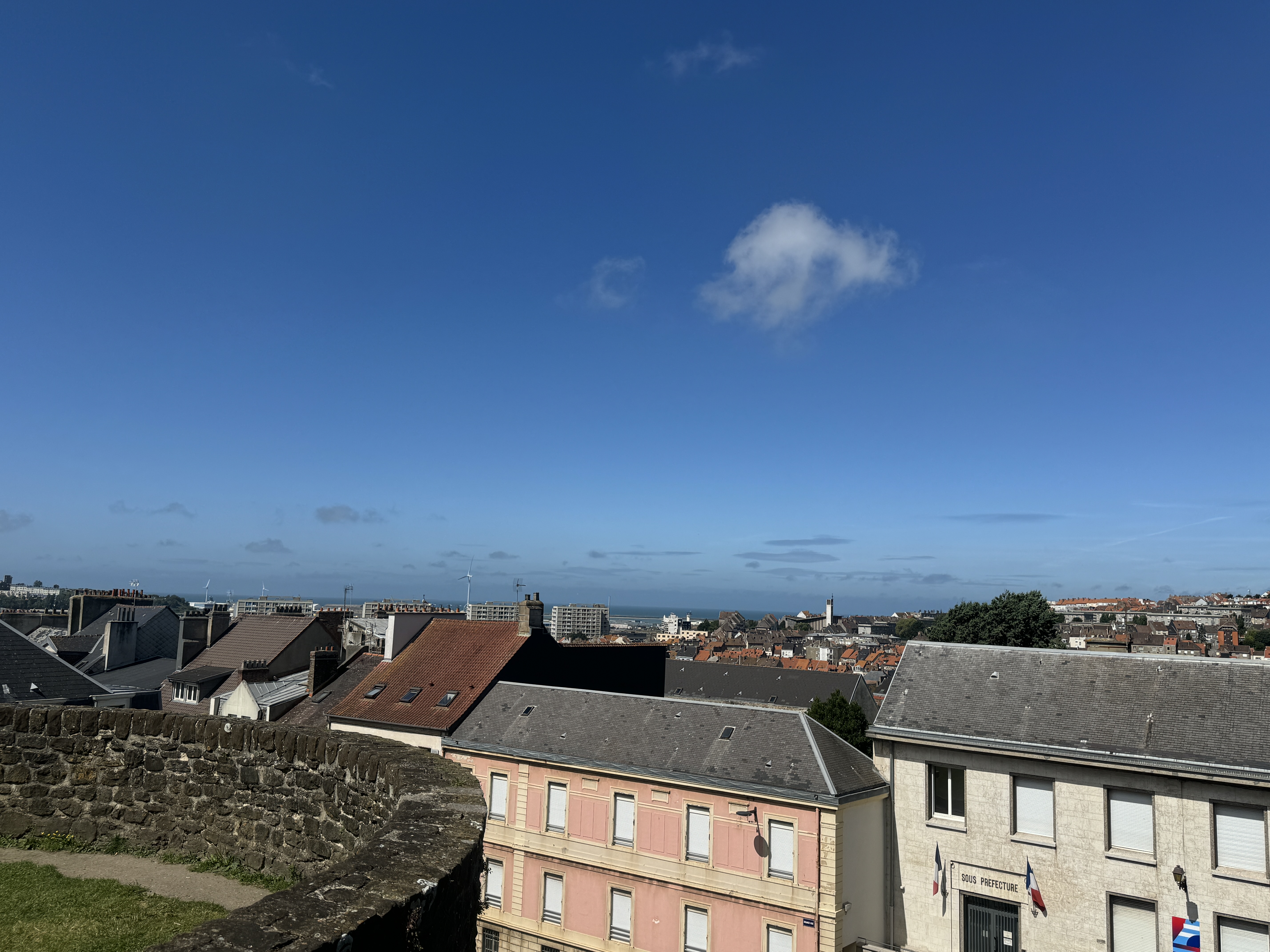 Ausblick aufs Meer