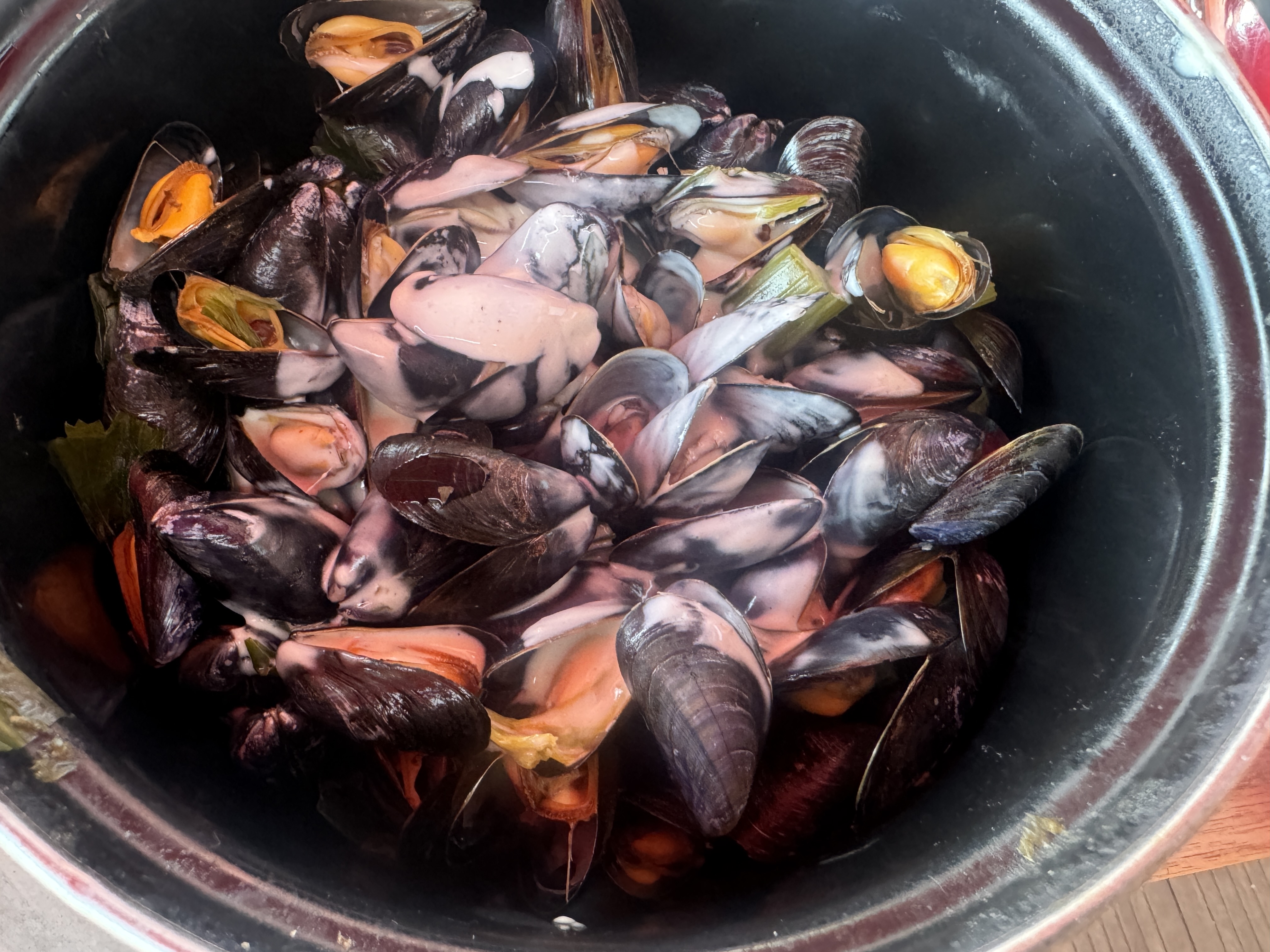 Und Moules Frites