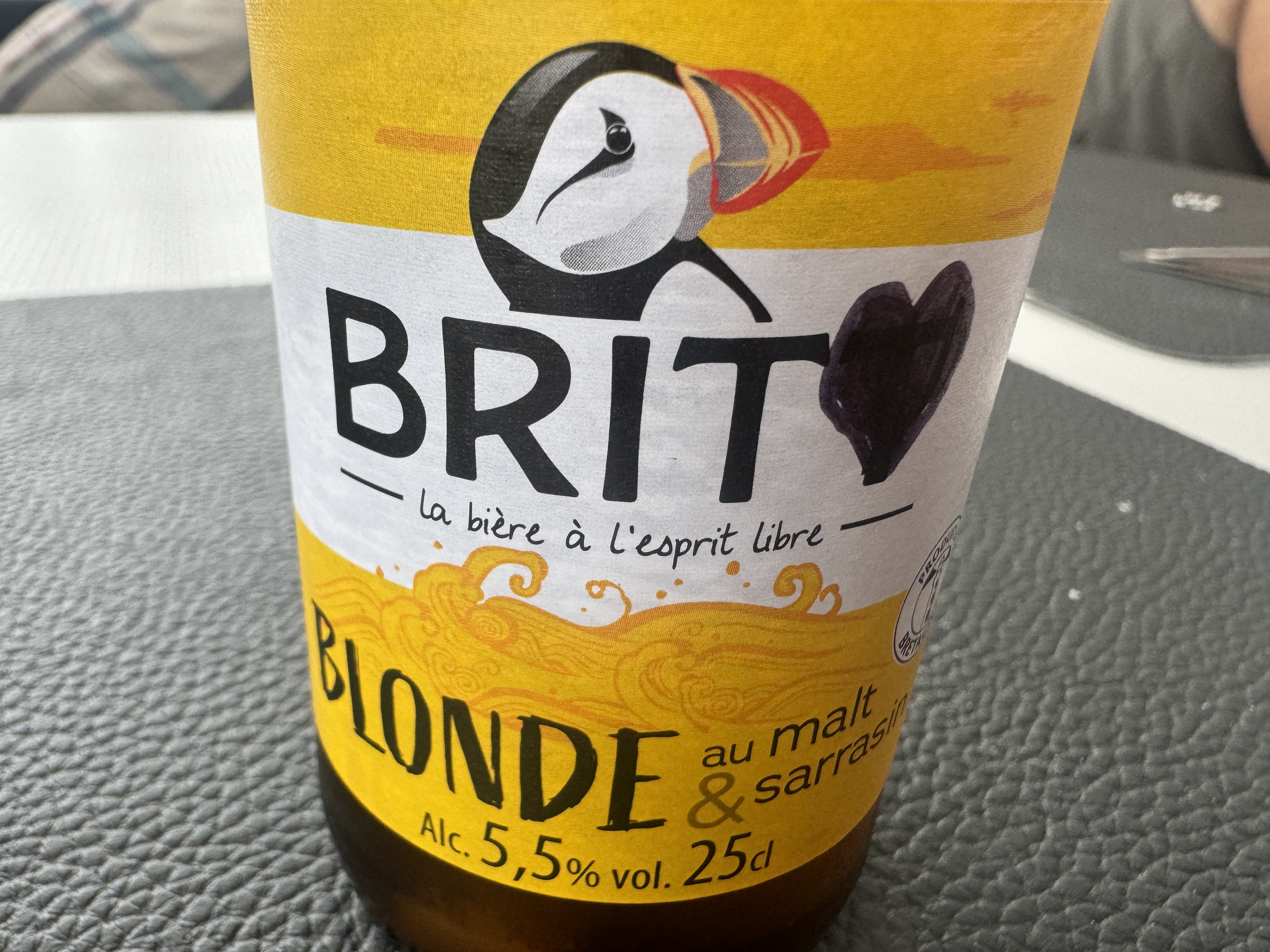 Endlich mein eigenes Bier!!! Das Bier des Freigeistes 🙂