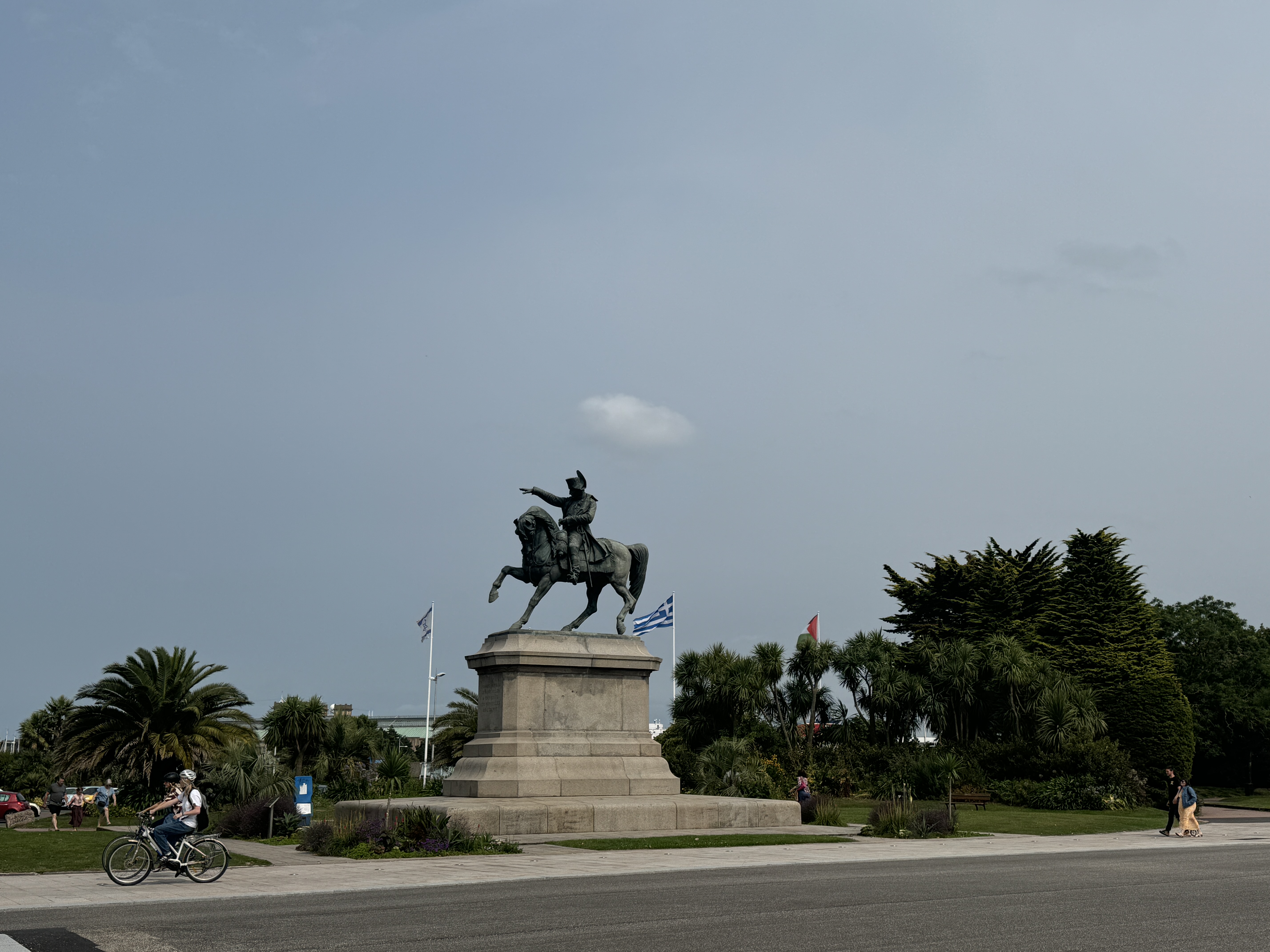 Napoleon weist uns den Weg