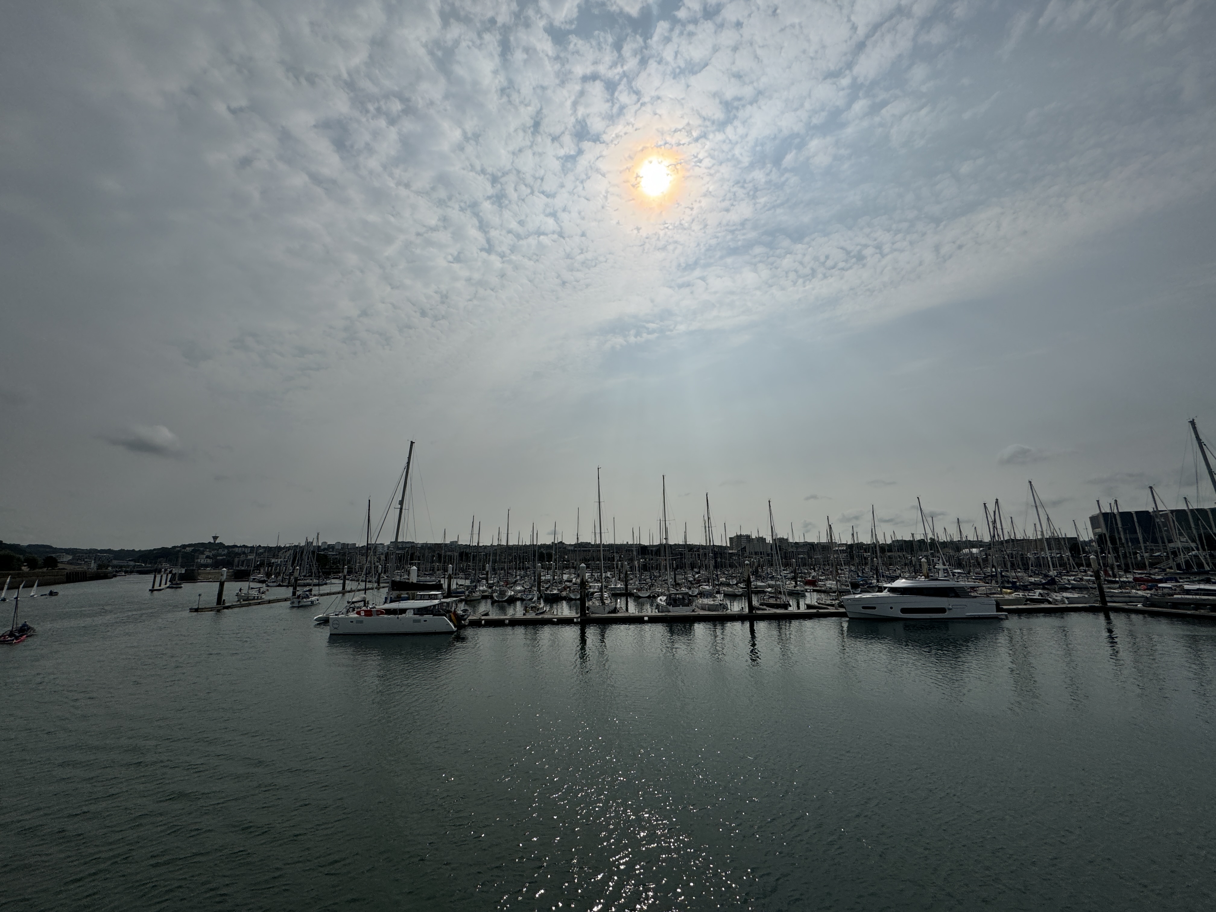 Blick auf die Marina