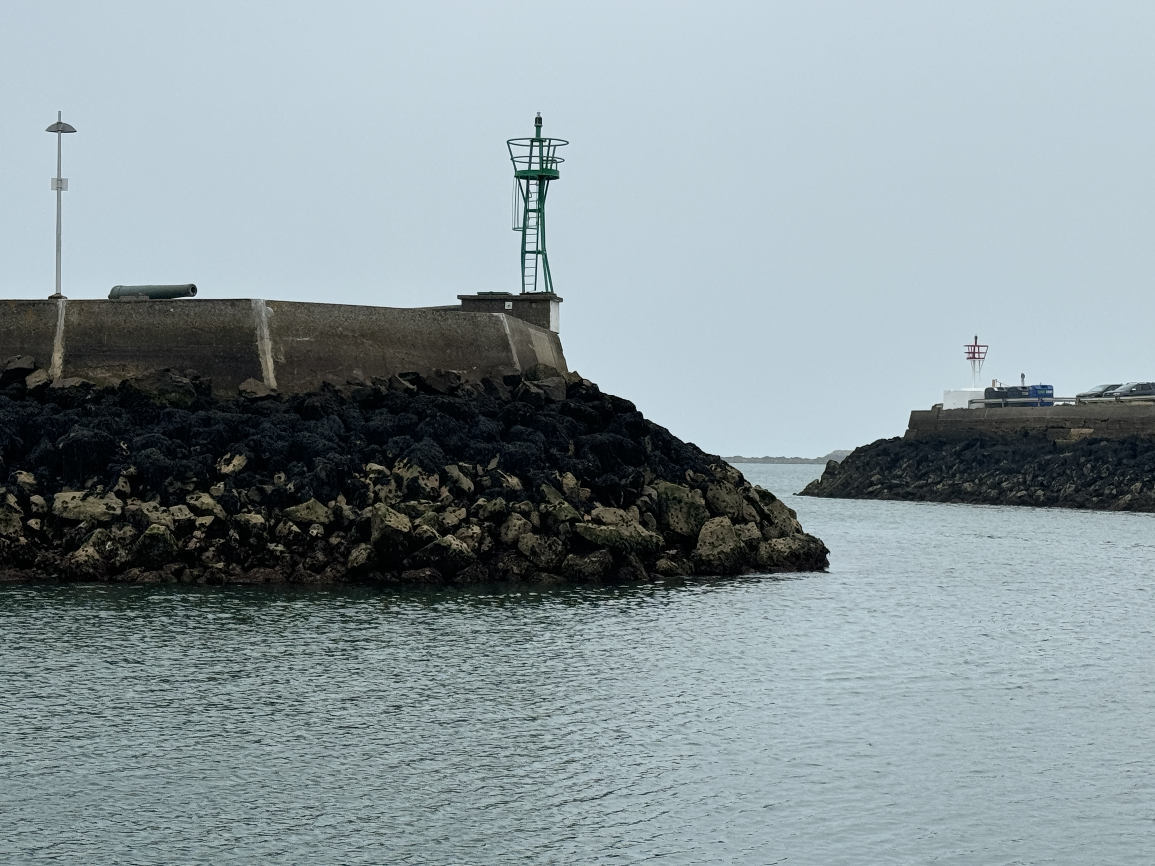 …und Niedrigwasser