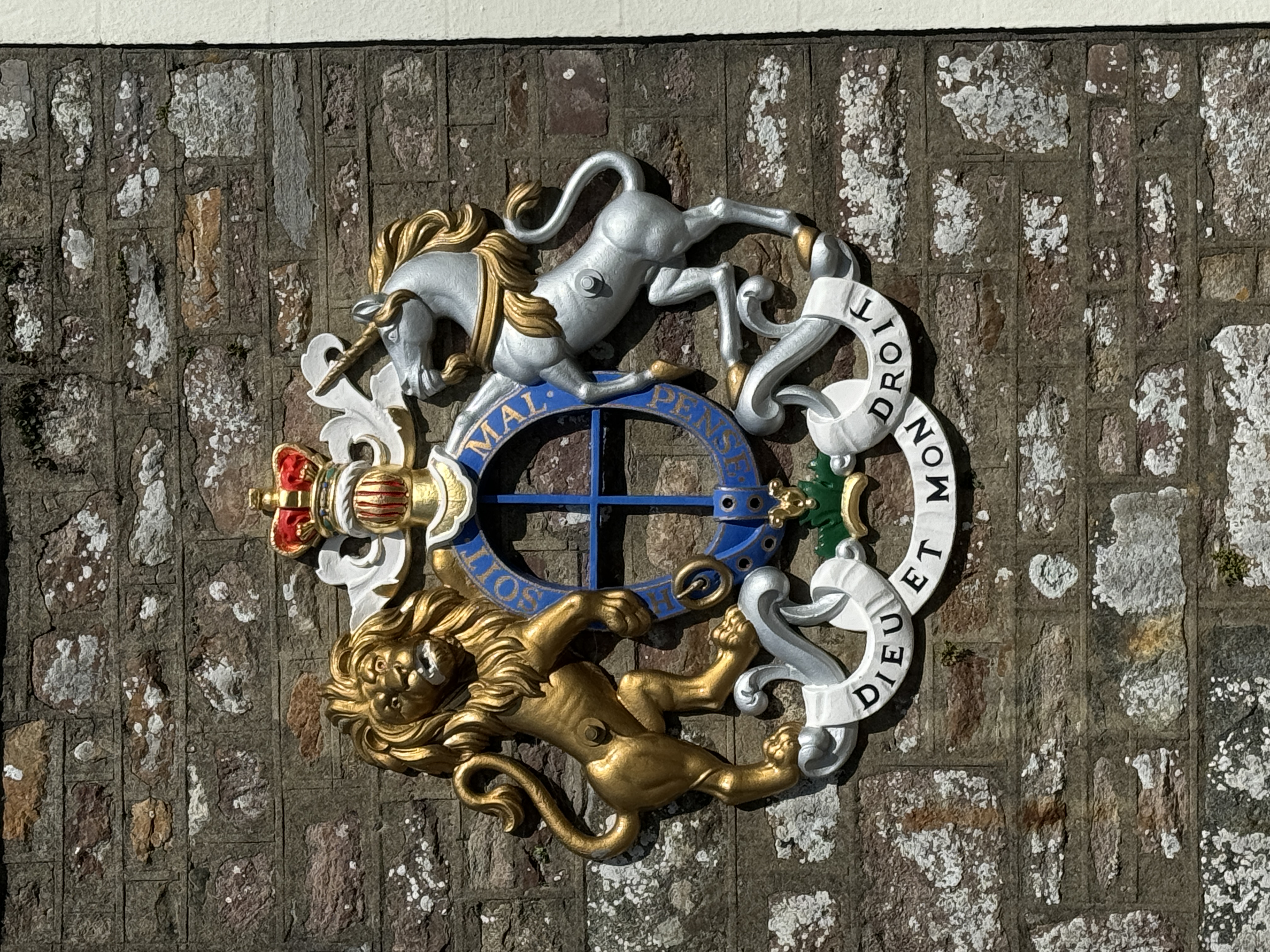 Wappen am Museum