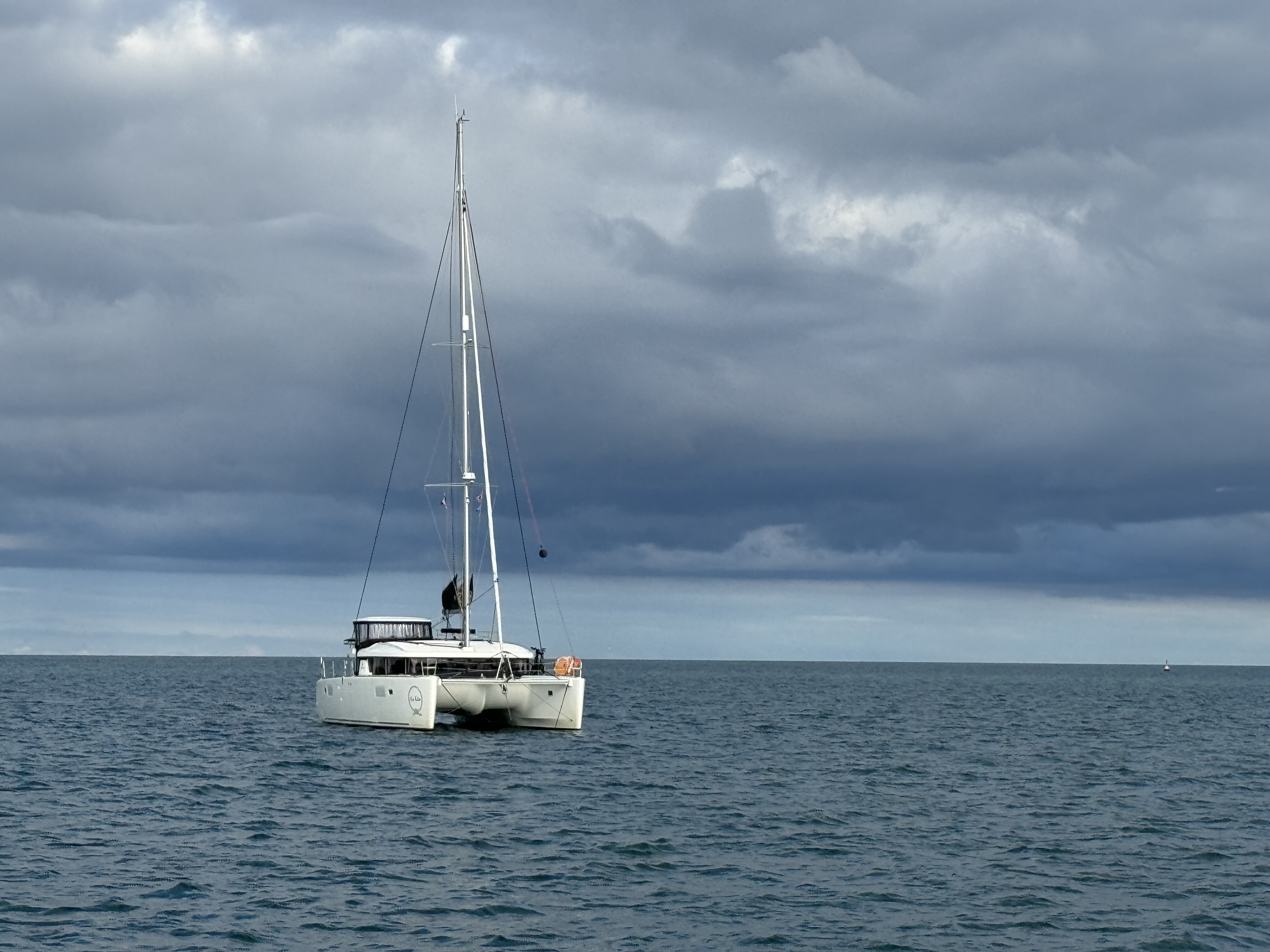 La Ola vor Anker (Foto: Jens Rabenstein)